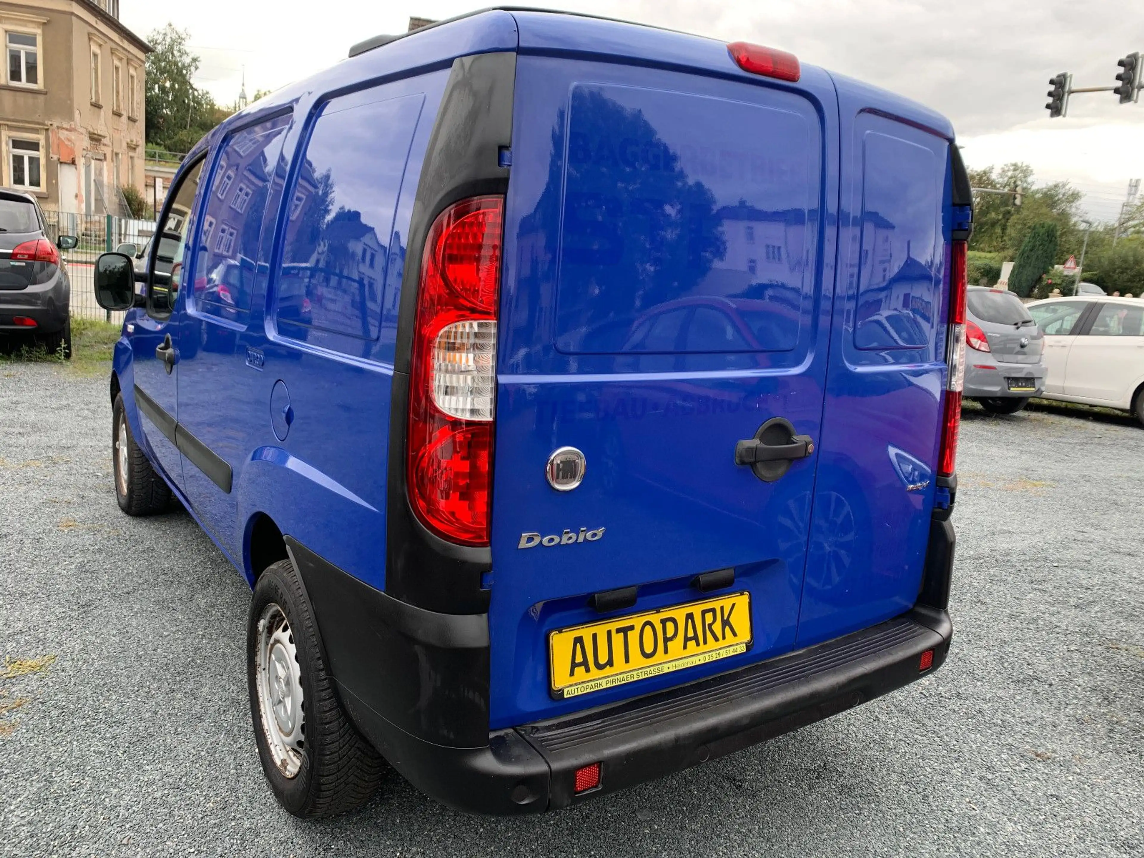 Fiat Doblo Cargo 1.3*elektr.FH,Radio,Schiebetür,Nr.20 — photo 7