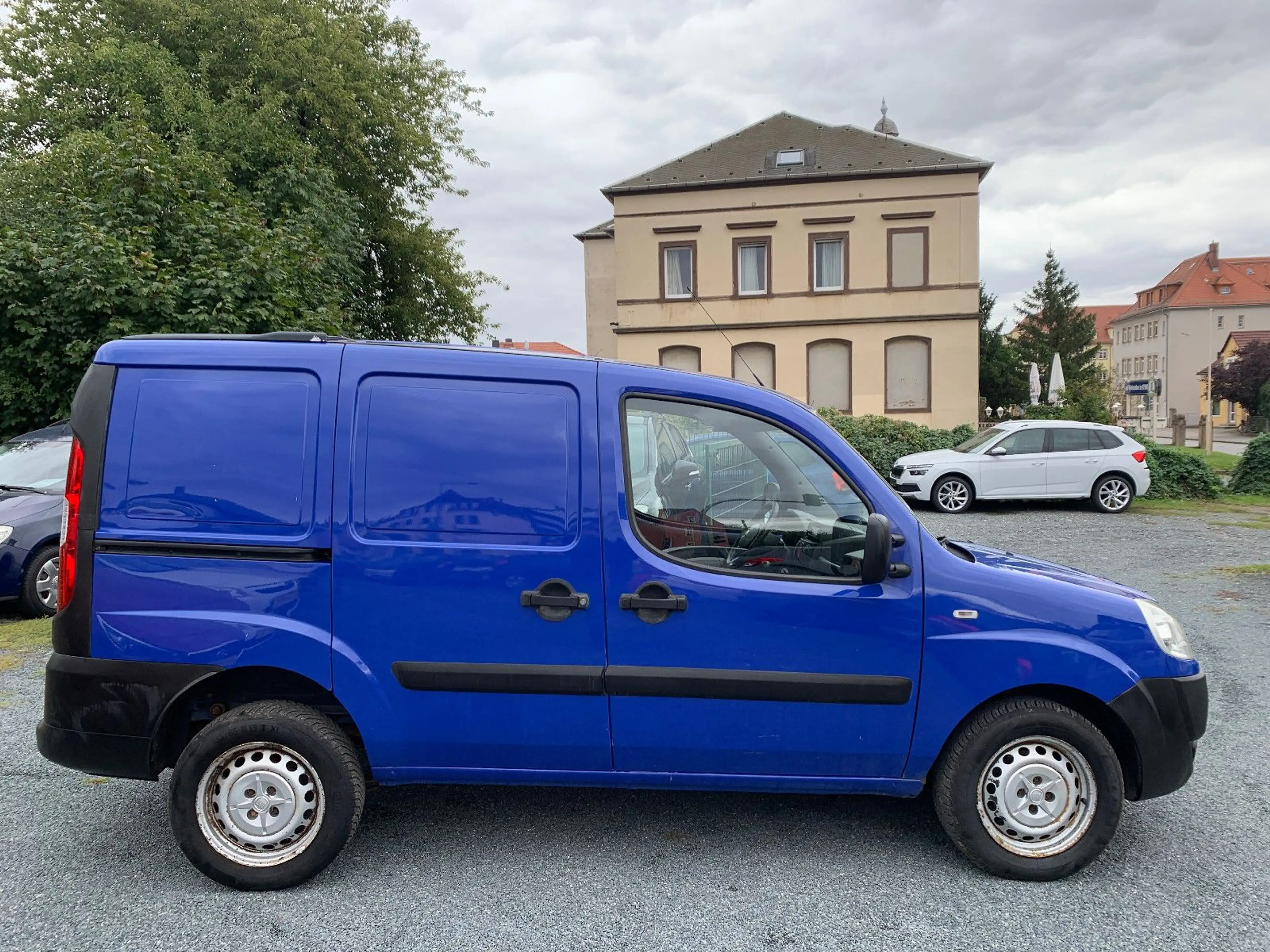 Fiat Doblo Cargo 1.3*elektr.FH,Radio,Schiebetür,Nr.20 — photo 4