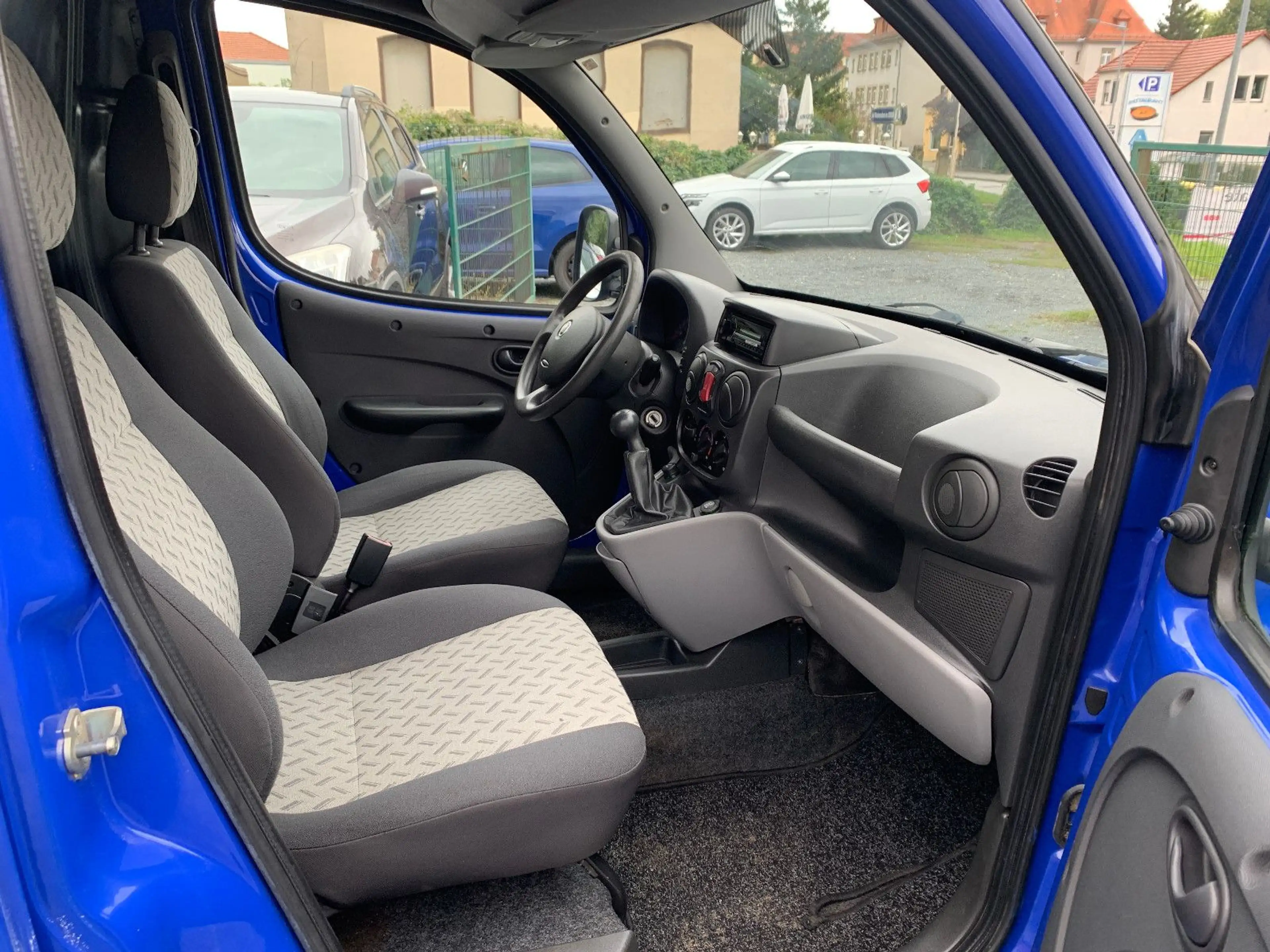 Fiat Doblo Cargo 1.3*elektr.FH,Radio,Schiebetür,Nr.20 — photo 11