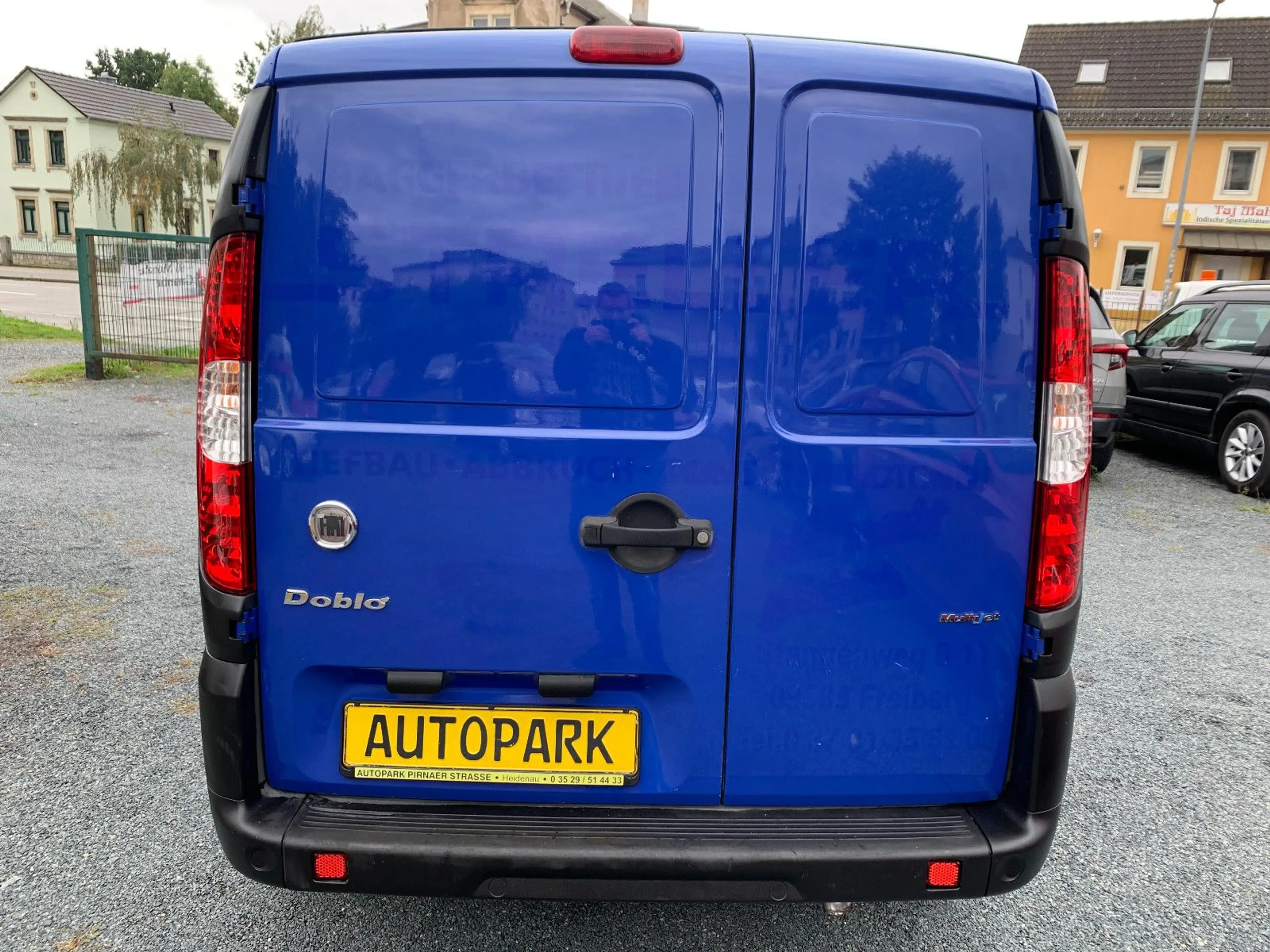 Fiat Doblo Cargo 1.3*elektr.FH,Radio,Schiebetür,Nr.20 — photo 6