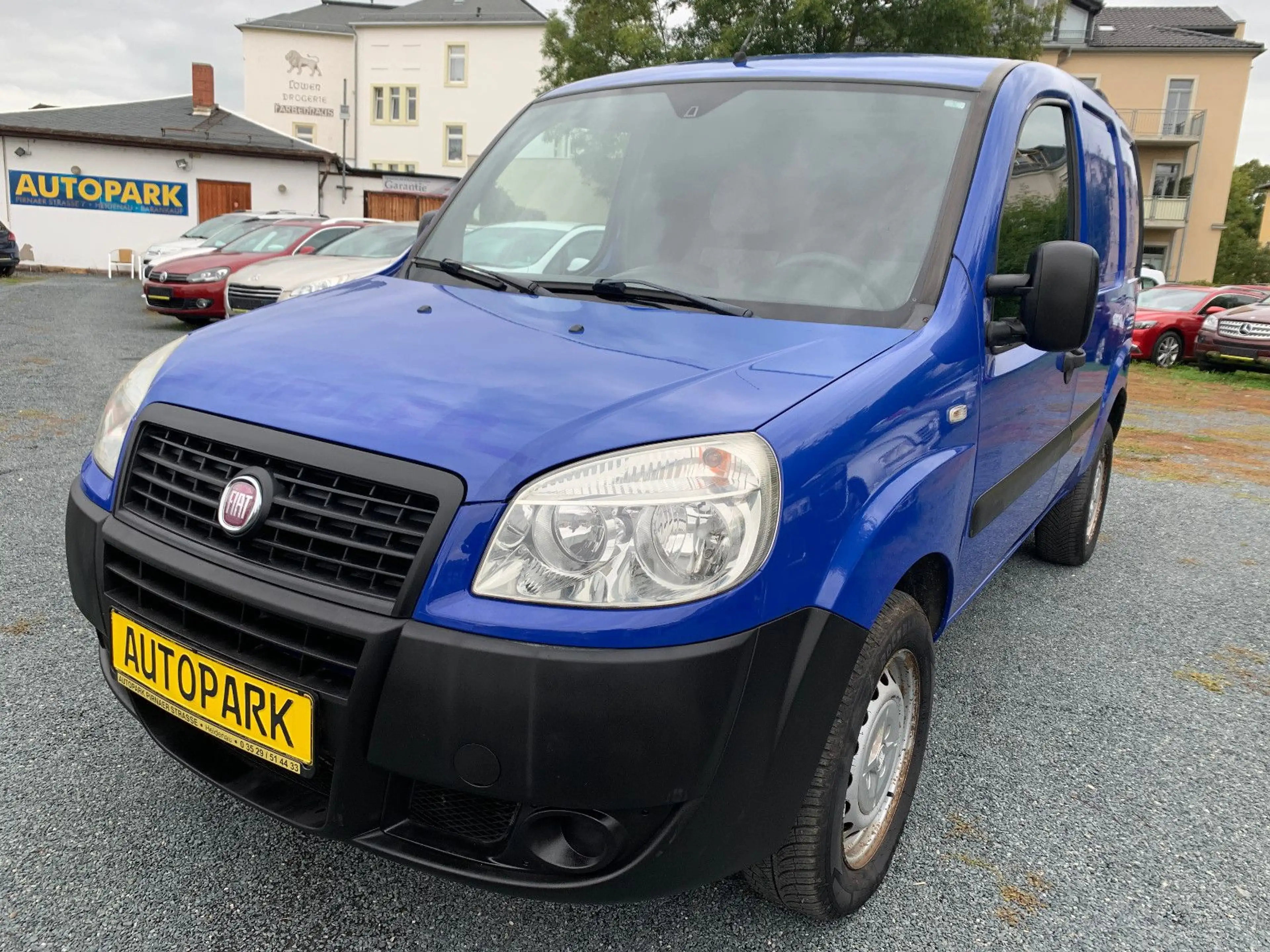 Fiat Doblo Cargo 1.3*elektr.FH,Radio,Schiebetür,Nr.20
