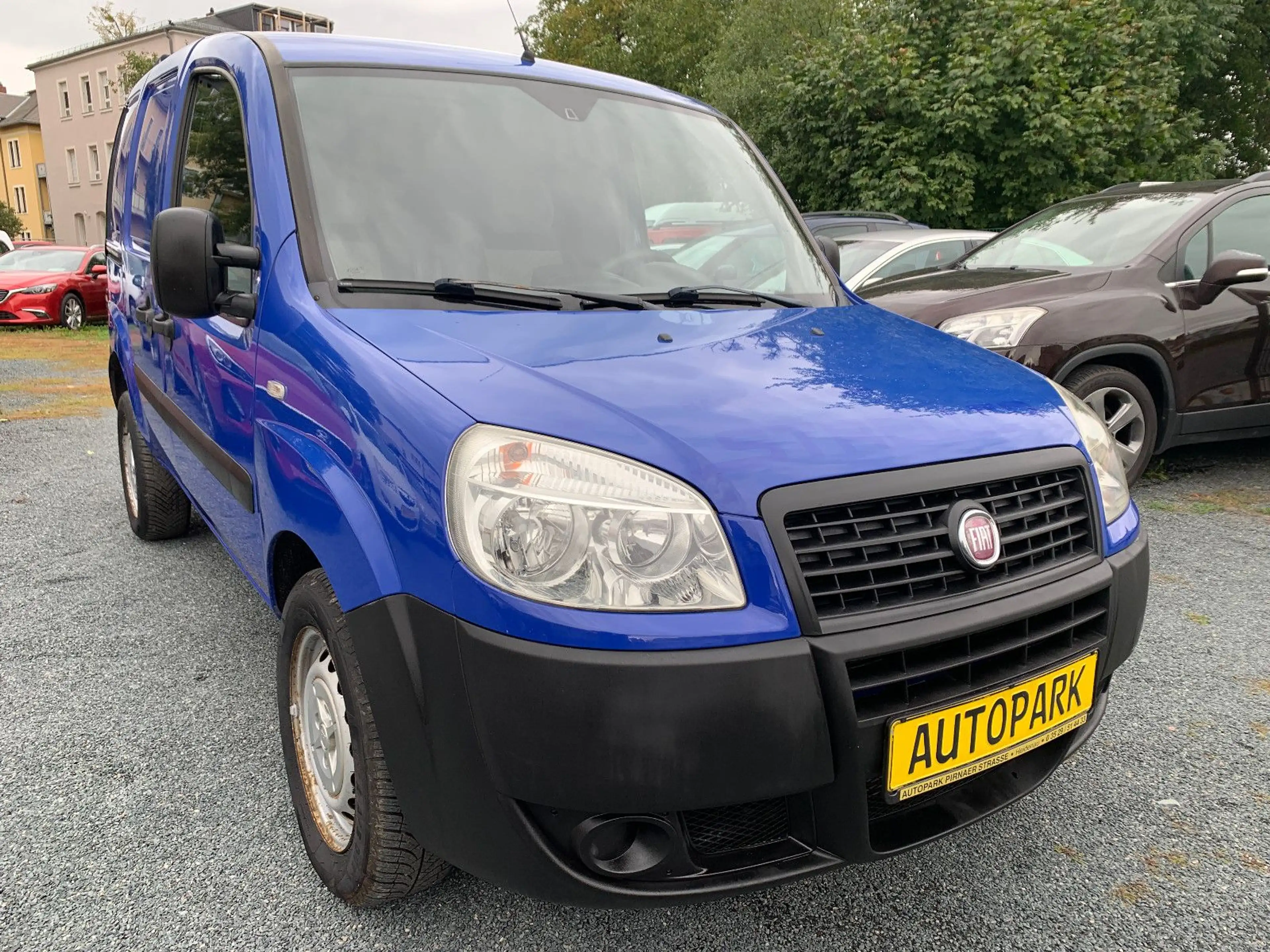 Fiat Doblo Cargo 1.3*elektr.FH,Radio,Schiebetür,Nr.20 — photo 3