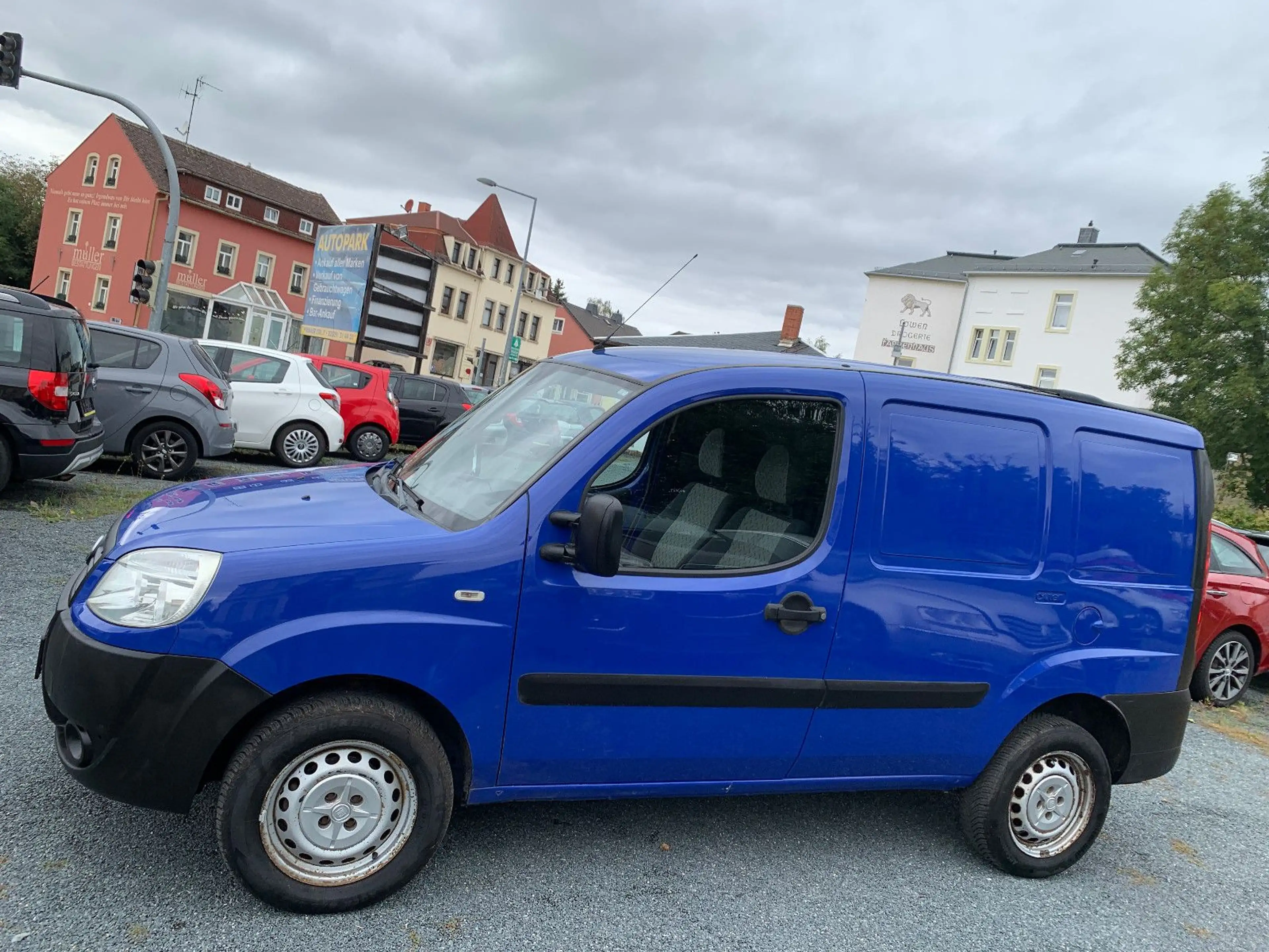 Fiat Doblo Cargo 1.3*elektr.FH,Radio,Schiebetür,Nr.20 — photo 8