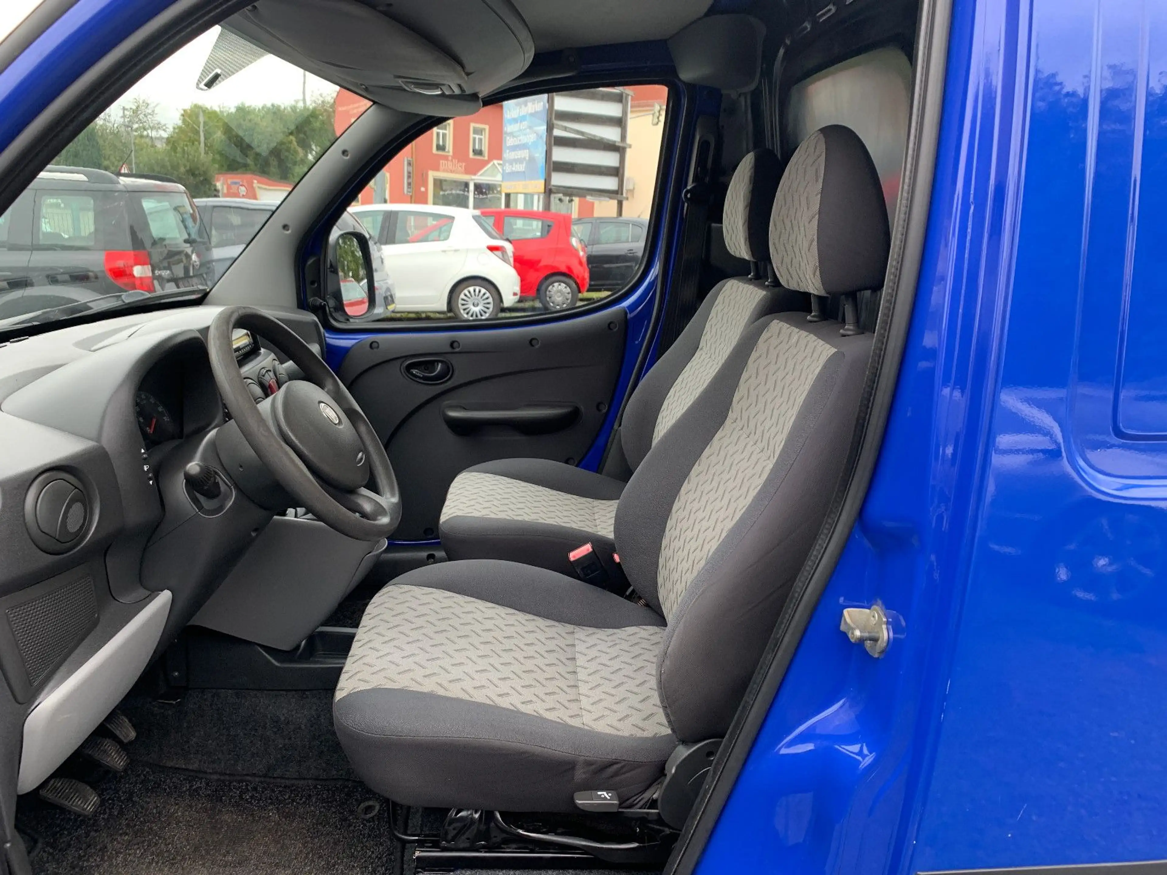 Fiat Doblo Cargo 1.3*elektr.FH,Radio,Schiebetür,Nr.20 — photo 10