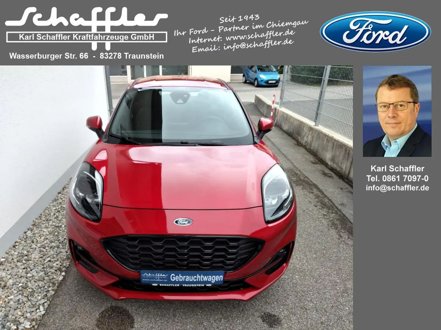 Ford Puma ST-Line - 2