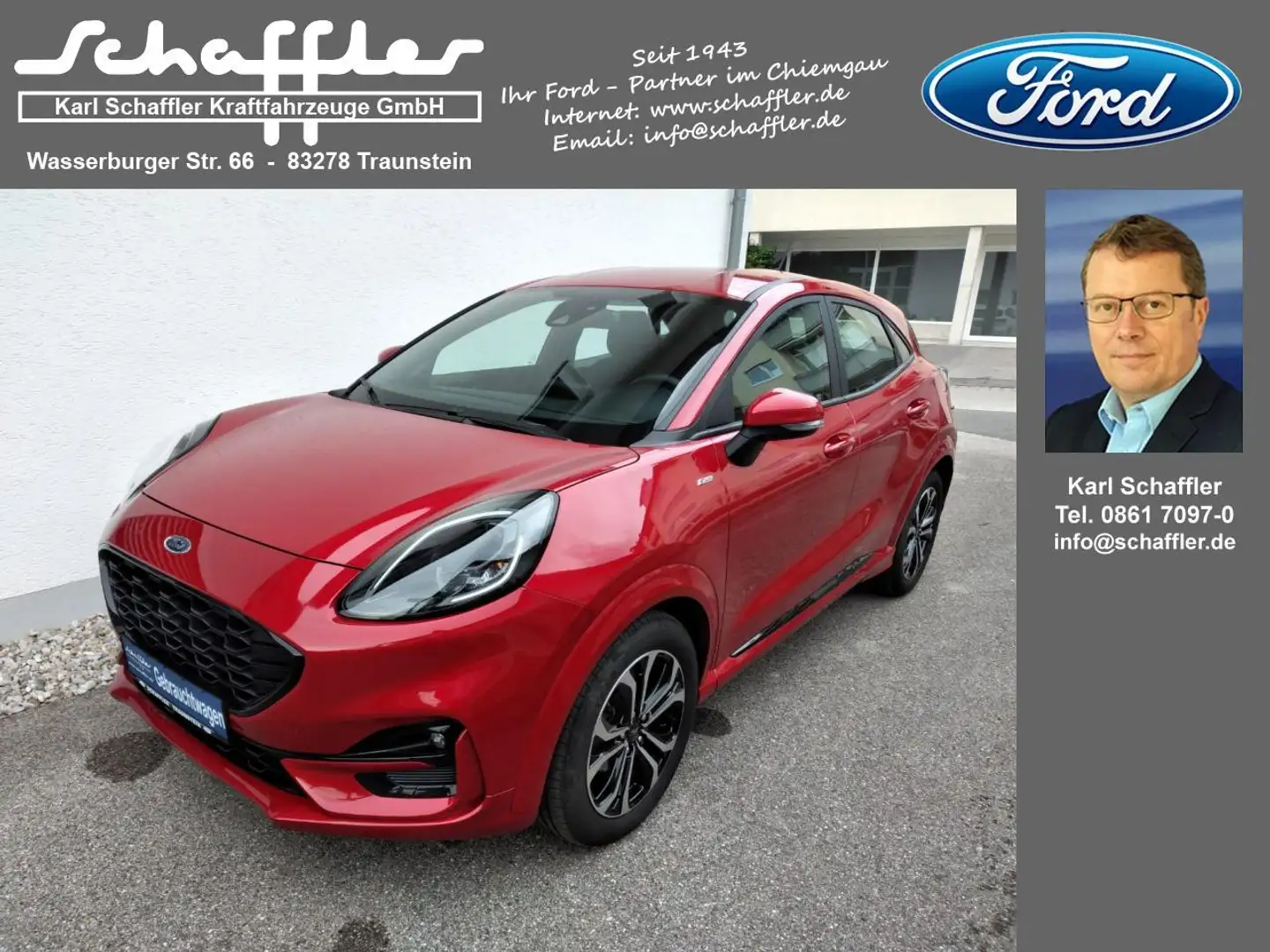 Ford Puma ST-Line - 1