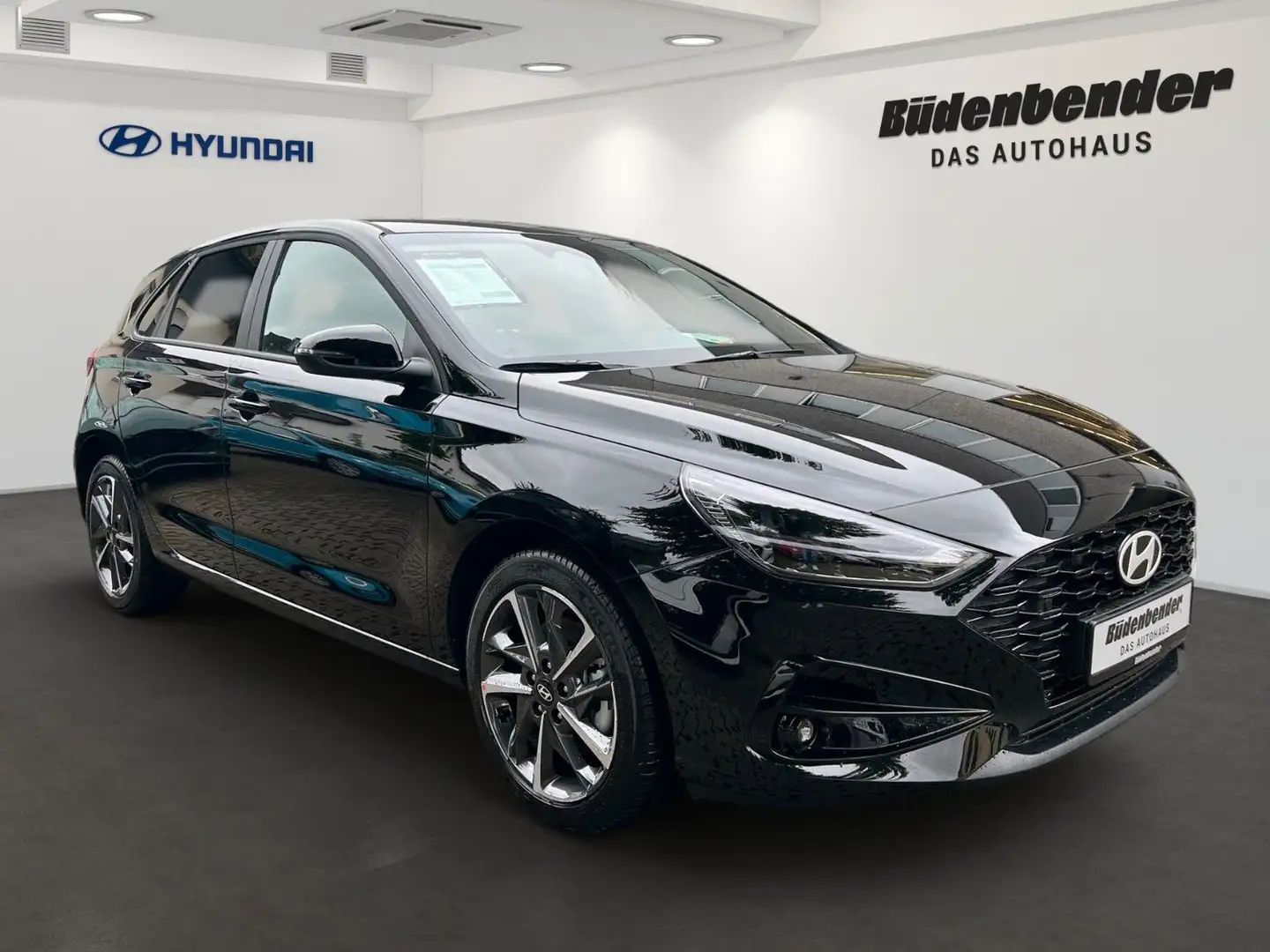 Hyundai i30 Advantage Modelljahr 2025 Schwarz - 2