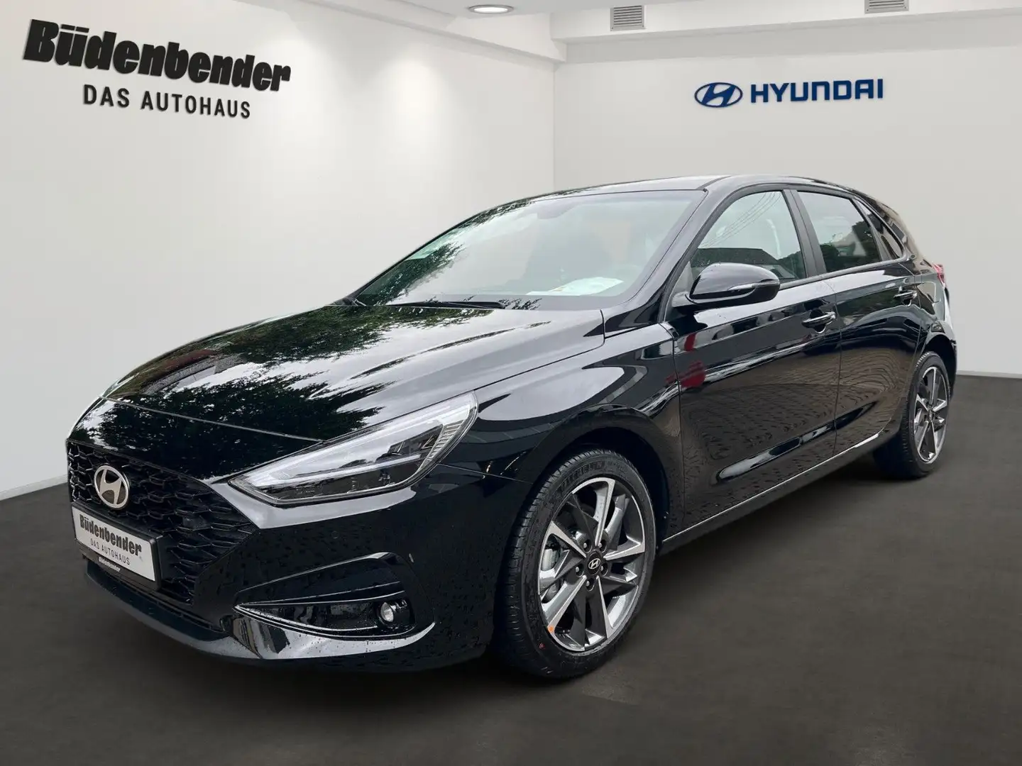 Hyundai i30 Advantage Modelljahr 2025 Schwarz - 1