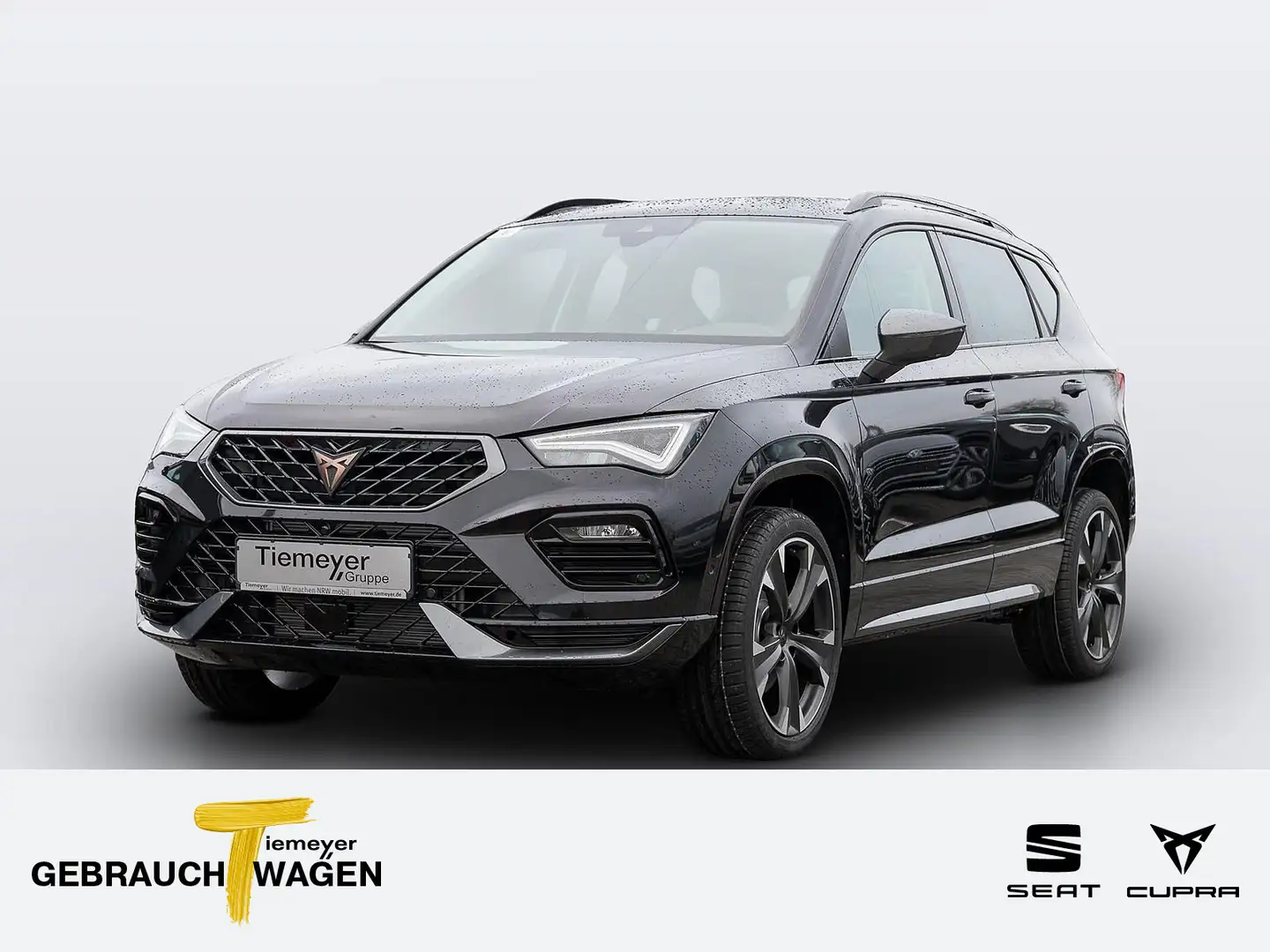 CUPRA Ateca 1.5 TSI DSG LM19 NAVI KAMERA ACC Schwarz - 1
