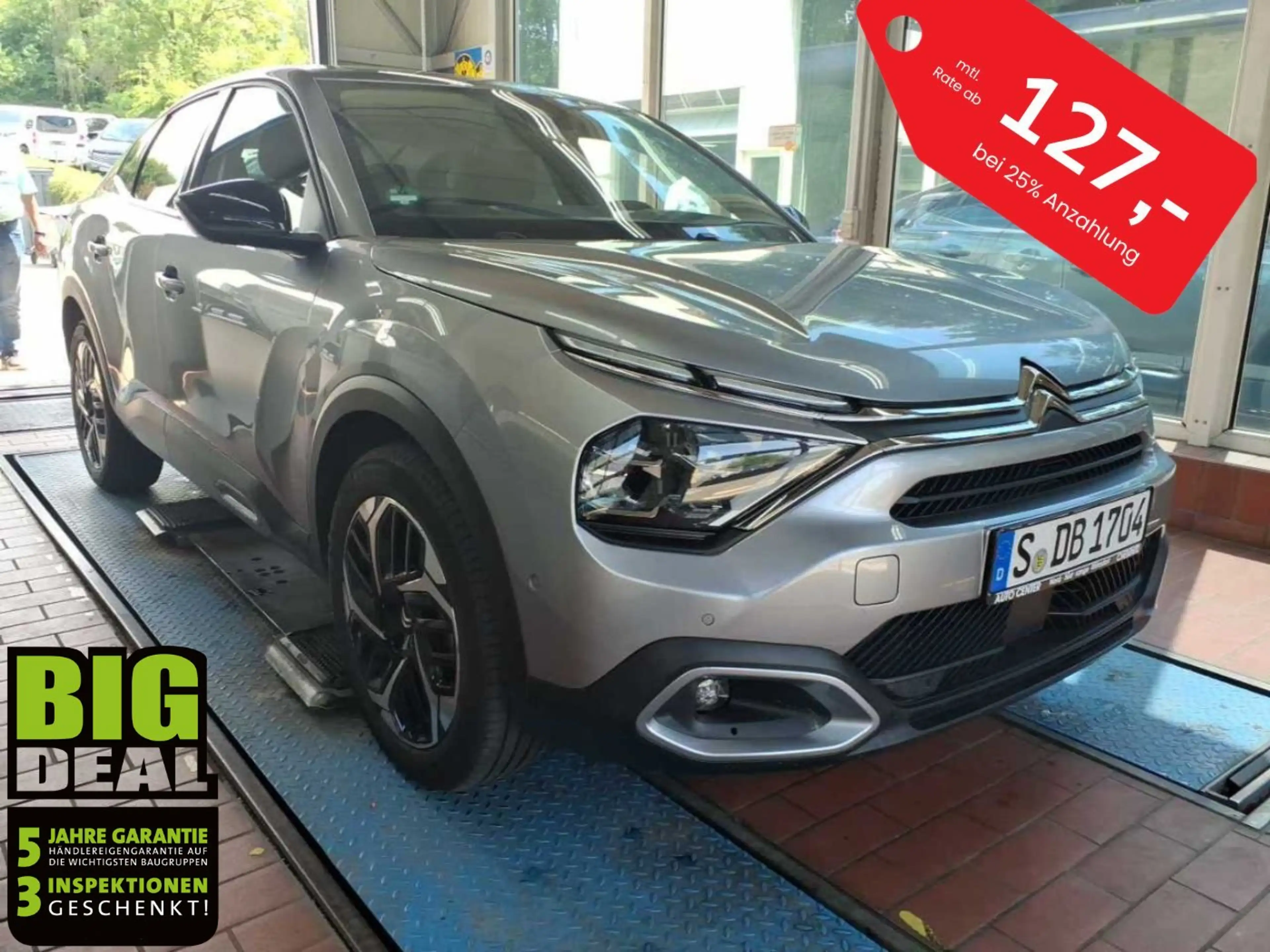 Citroen C4 X AT8 Max HUD/FullLED/Navi/KlimaA/PDC/Kamera
