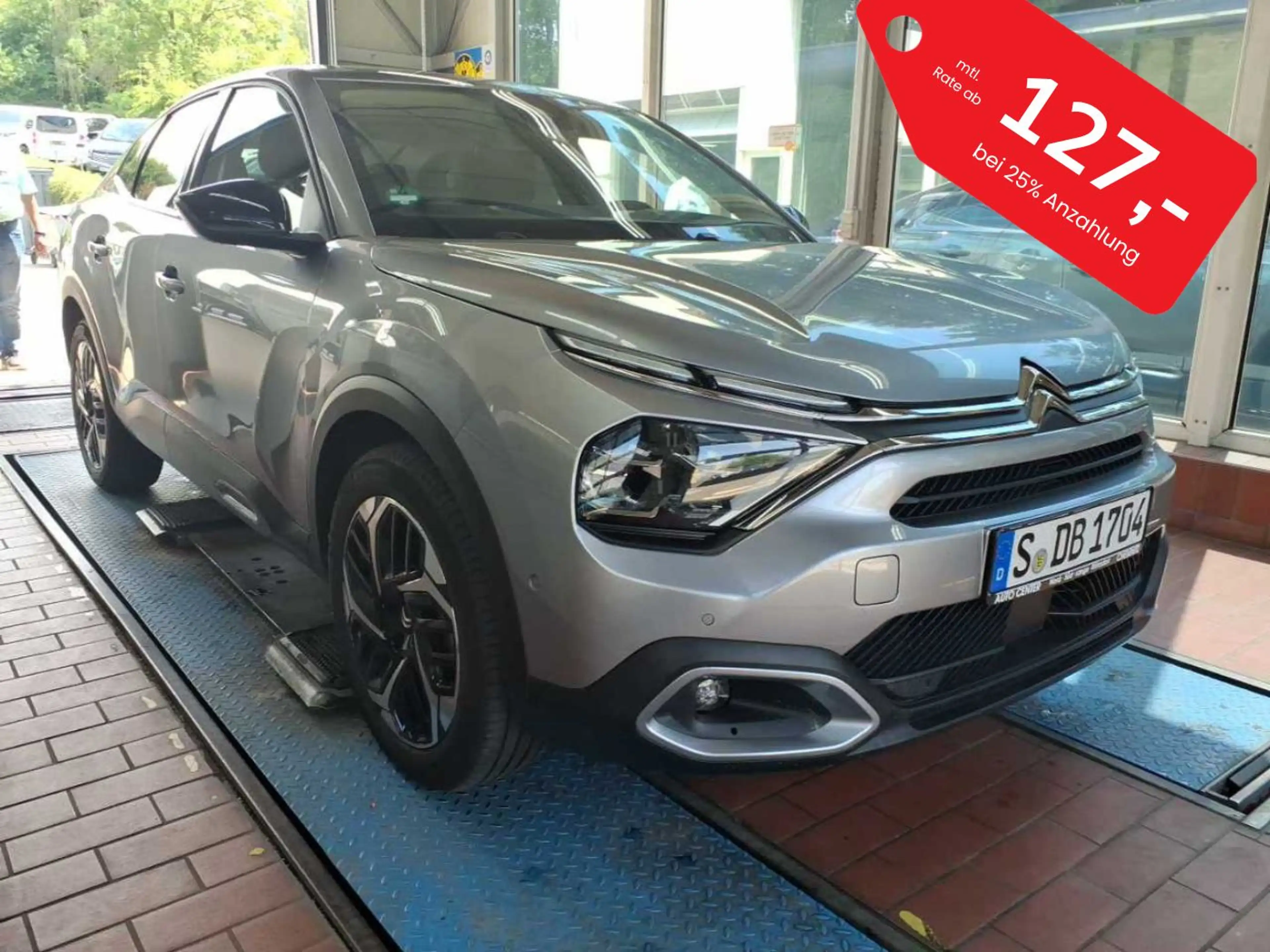 Citroen C4 X AT8 Max HUD/FullLED/Navi/KlimaA/PDC/Kamera — photo 2