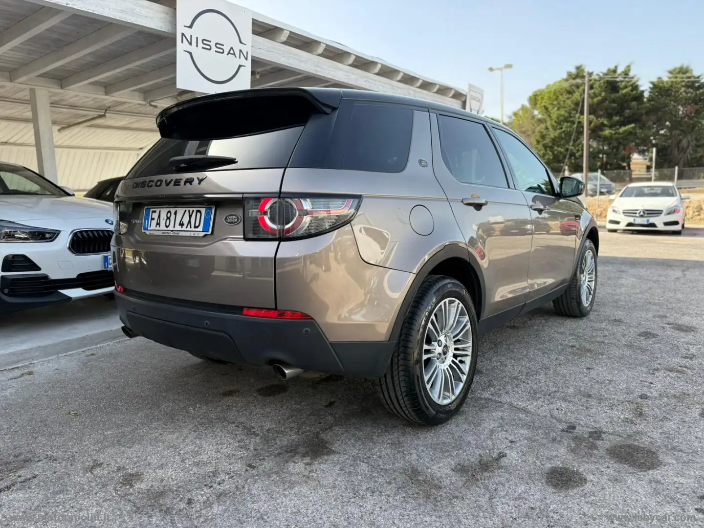 Land Rover Discovery Sport 2.0 TD4 150 Pr. Bus.Ed. Marrone - 2