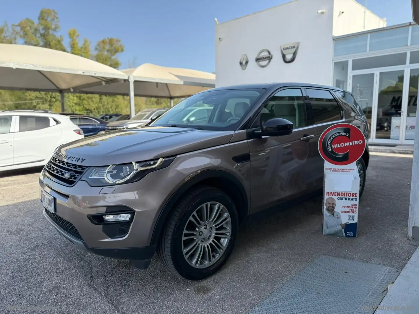 Land Rover Discovery Sport 2.0 TD4 150 Pr. Bus.Ed. Marrone - 1