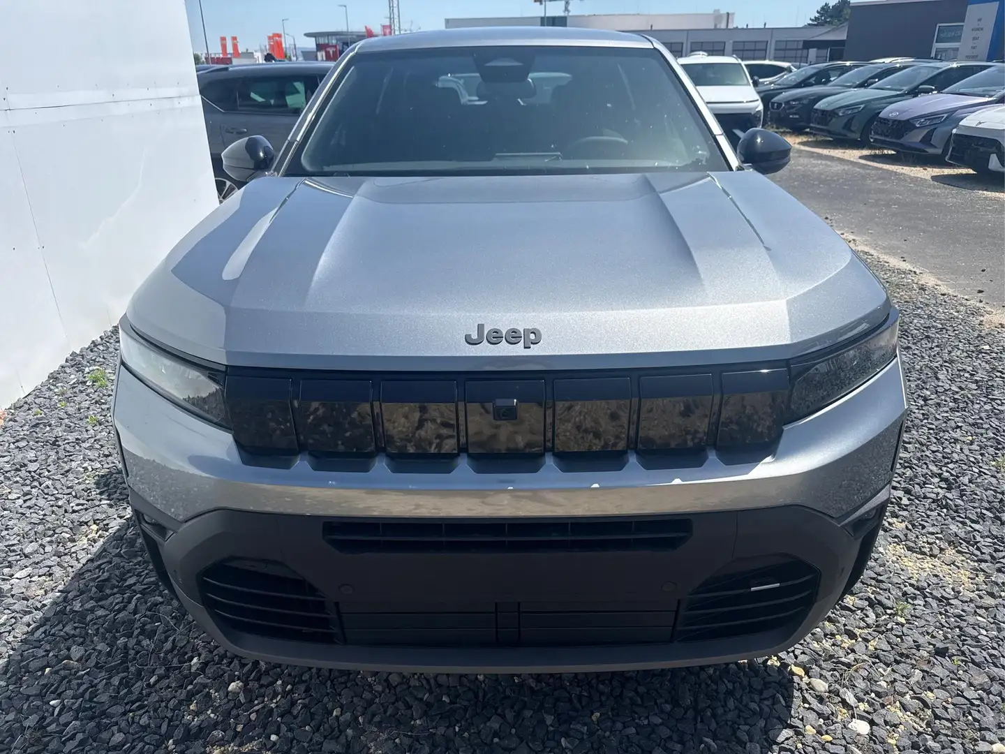 Jeep Compass ALTITUDE DCT 360 KAMERA BSD EL.HECKKLAPPE ACC 1... Grau - 2