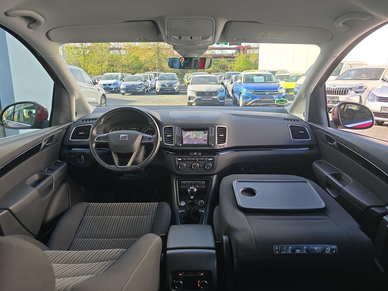 SEAT Alhambra 1.4 TSI AHK ACC 1-KINDESITZ R-KAM XENON — photo 13