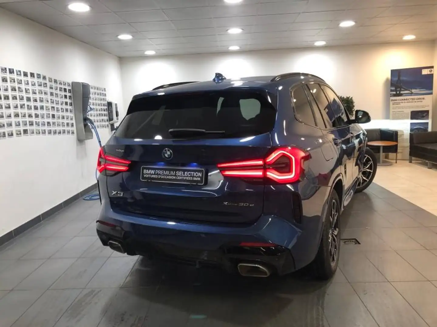 BMW X3 xDrive30e 292ch M Sport Blu/Azzurro - 2