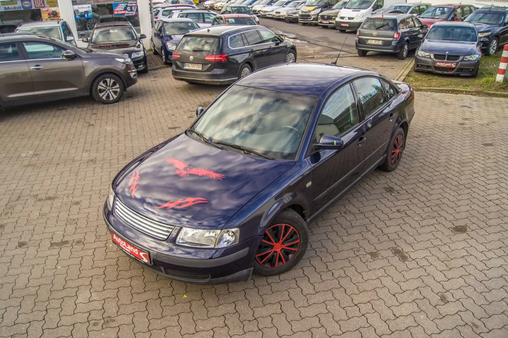 Volkswagen Passat +Klima+TUV:09/25+NR45 Albastru - 1