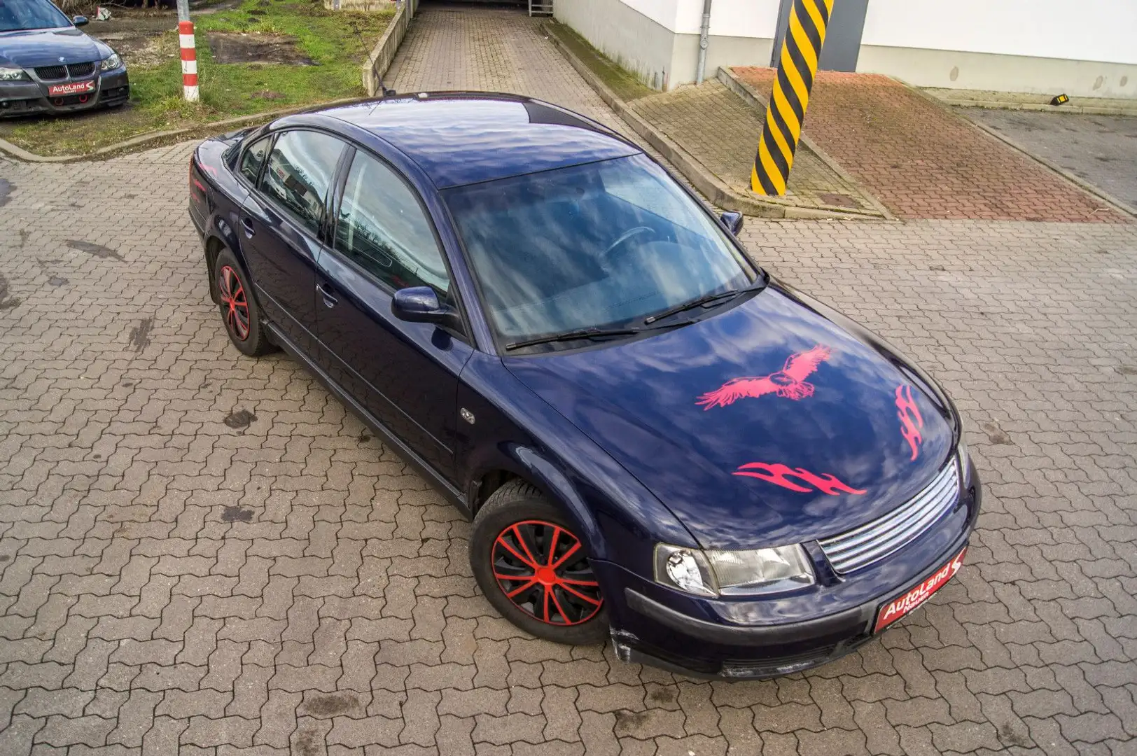Volkswagen Passat +Klima+TUV:09/25+NR45 Albastru - 2