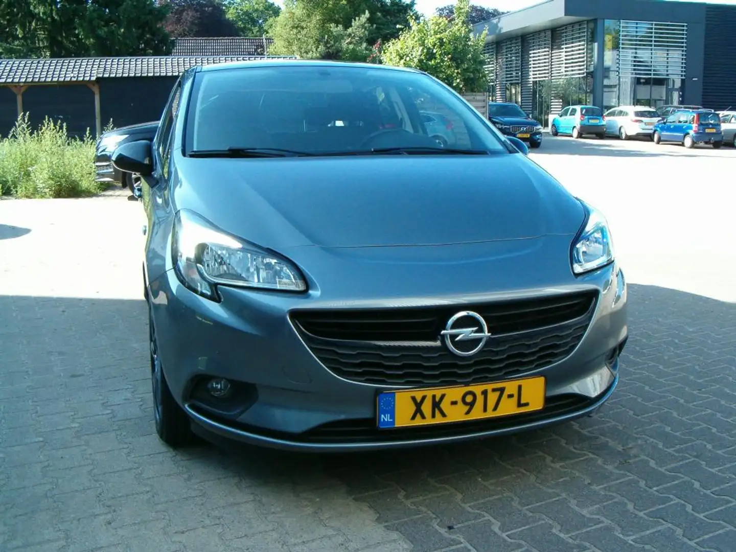 Opel Corsa 1.4 Online Edition - Automaat Gris - 2