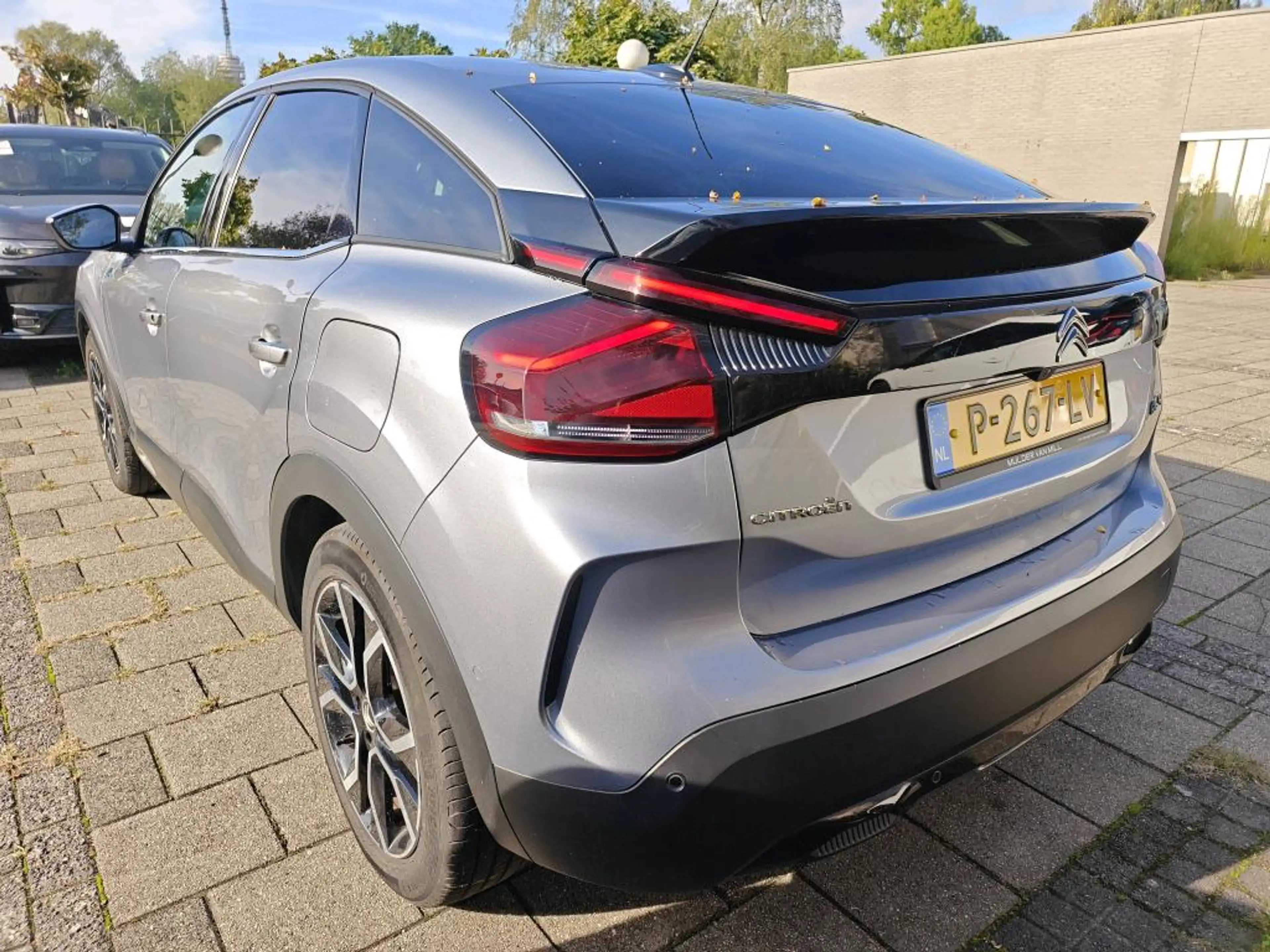 Citroen E-C4 Electric Feel Pack 50 kWh | Achterbank in delen neerklapbaa — photo 5