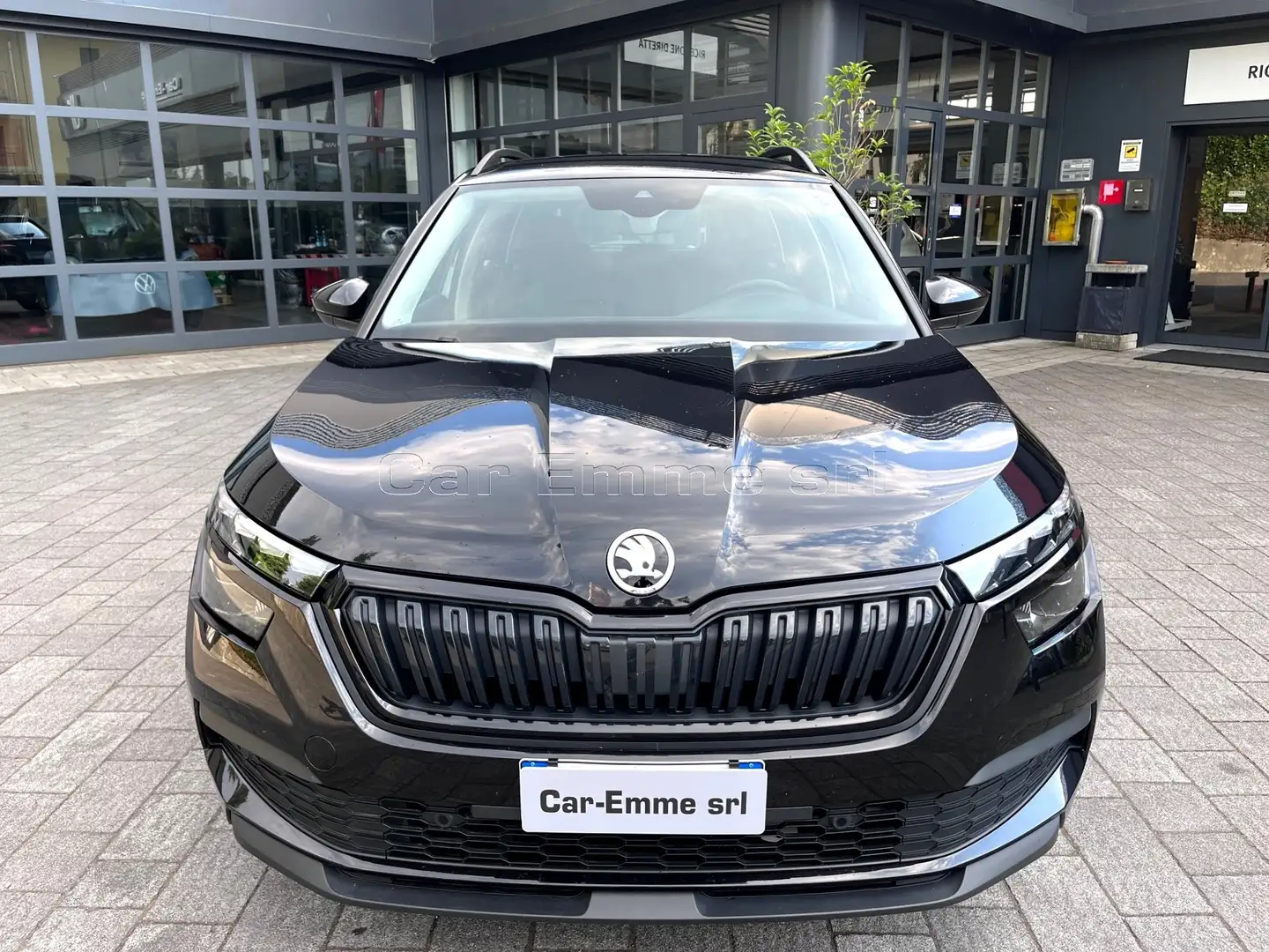 Skoda Kamiq 1.0 tsi Black Dots 95cv Zwart - 2