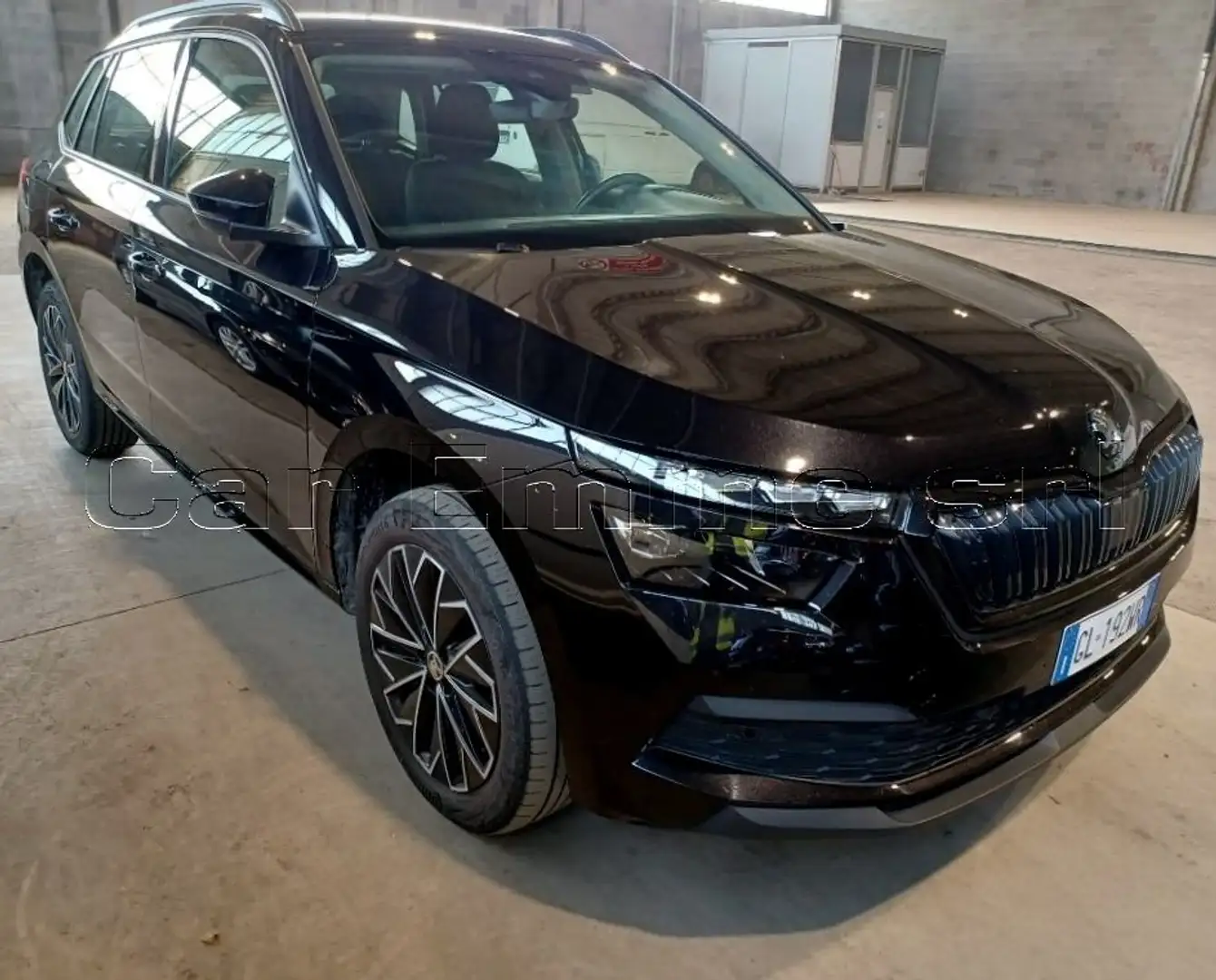 Skoda Kamiq 1.0 tsi Black Dots 95cv Negro - 1