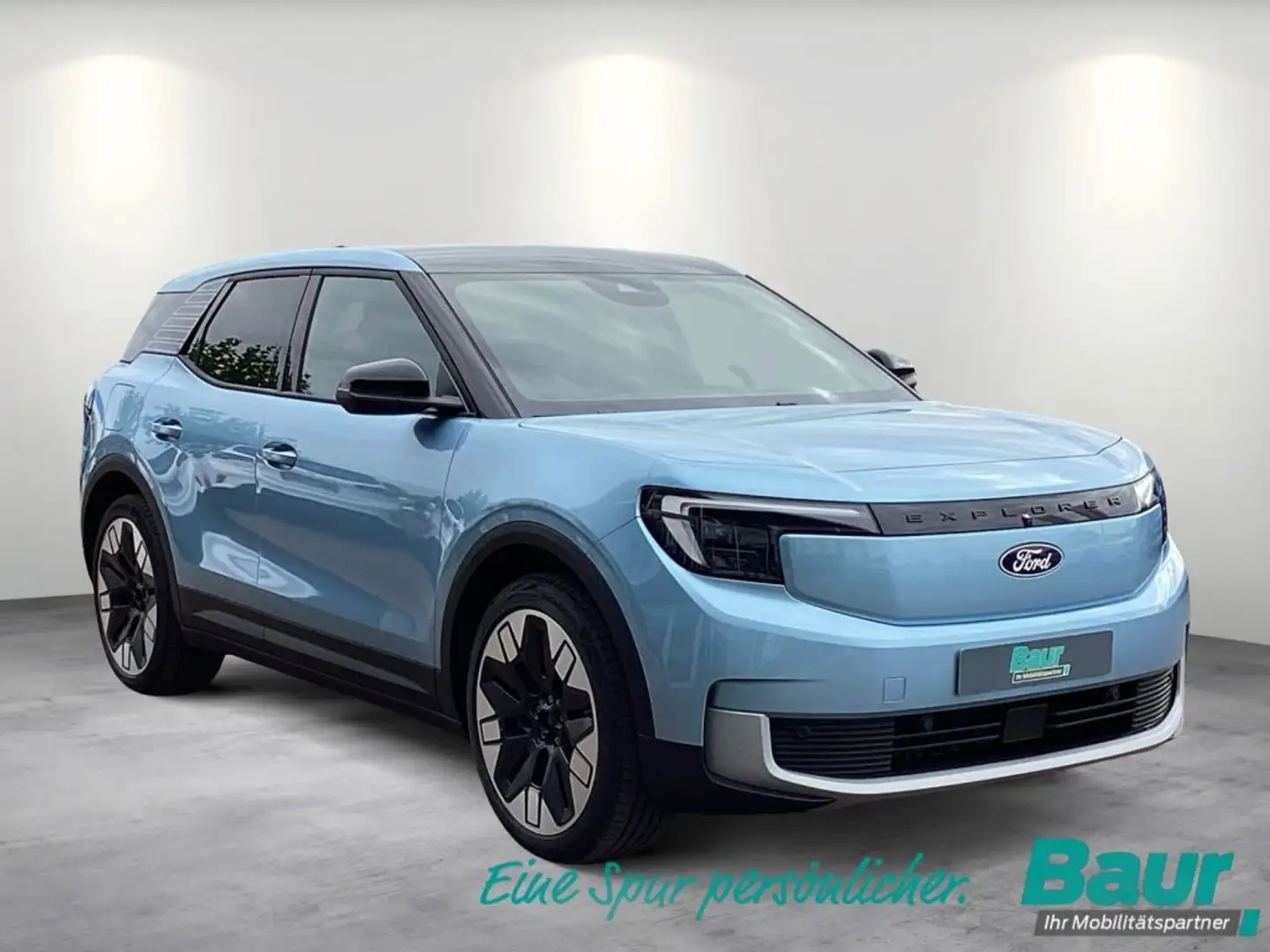 Ford Explorer Premium RWD 77kWh AHK Panorama 360° Kamera AeroLM Blau - 2