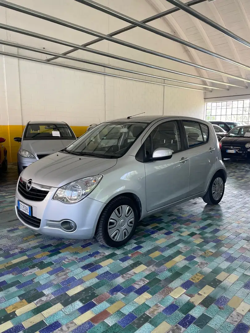 Opel Agila 1.0 12v Enjoy s&s 68cv GARANZIA 12 mesi OTTIMOSTAT - 2