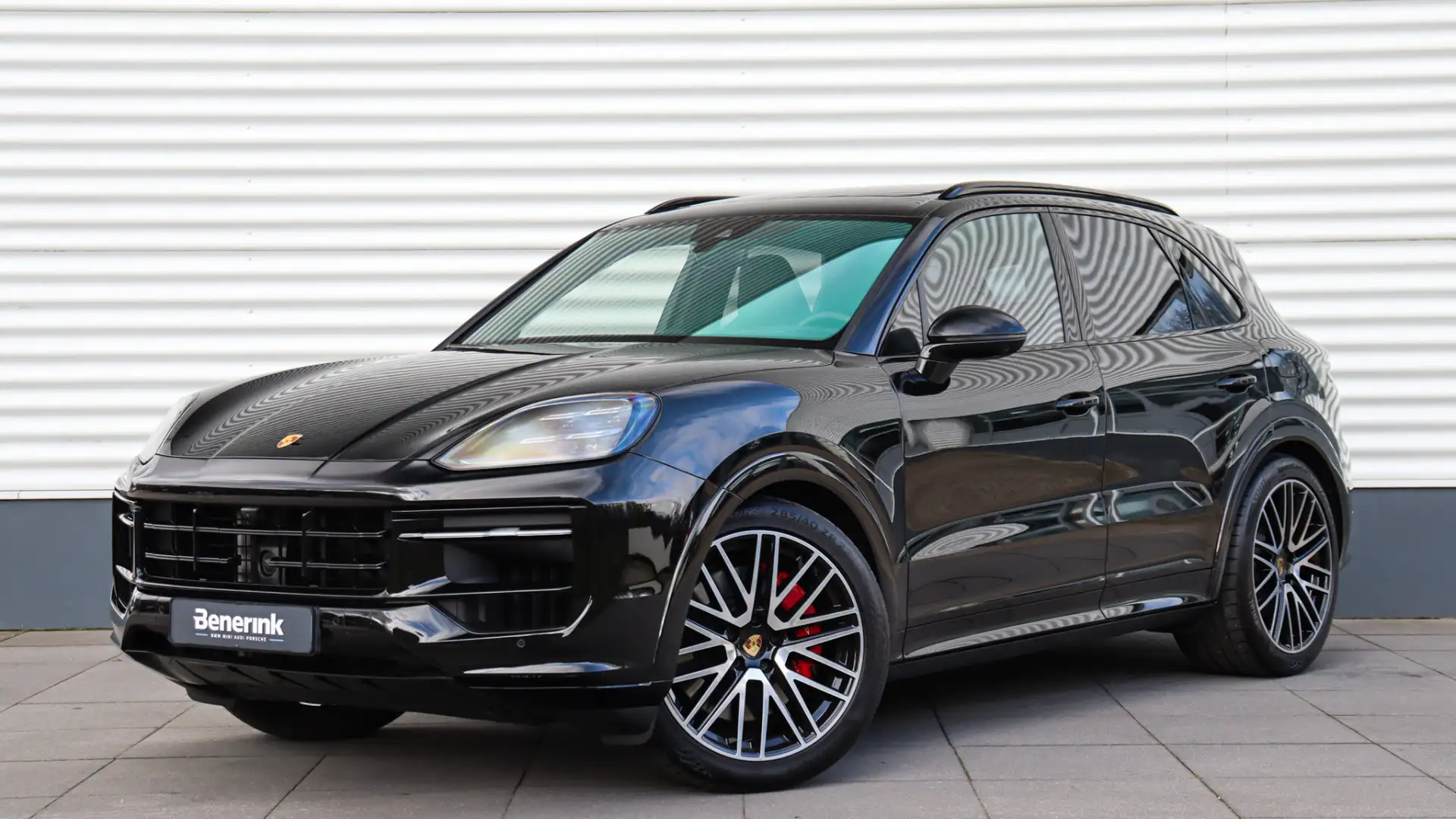 Porsche Cayenne 3.0 S E-Hybrid SportDesign | InnoDrive | Head-up | Noir - 1