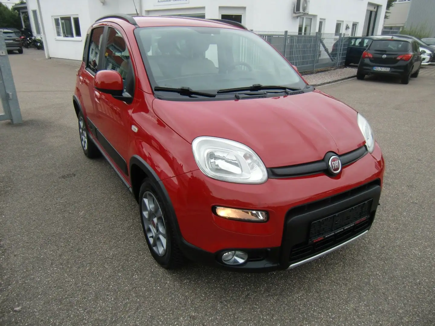 Fiat Panda Rock 4x4/Klima/Sitzheiz/ALU Rot - 2