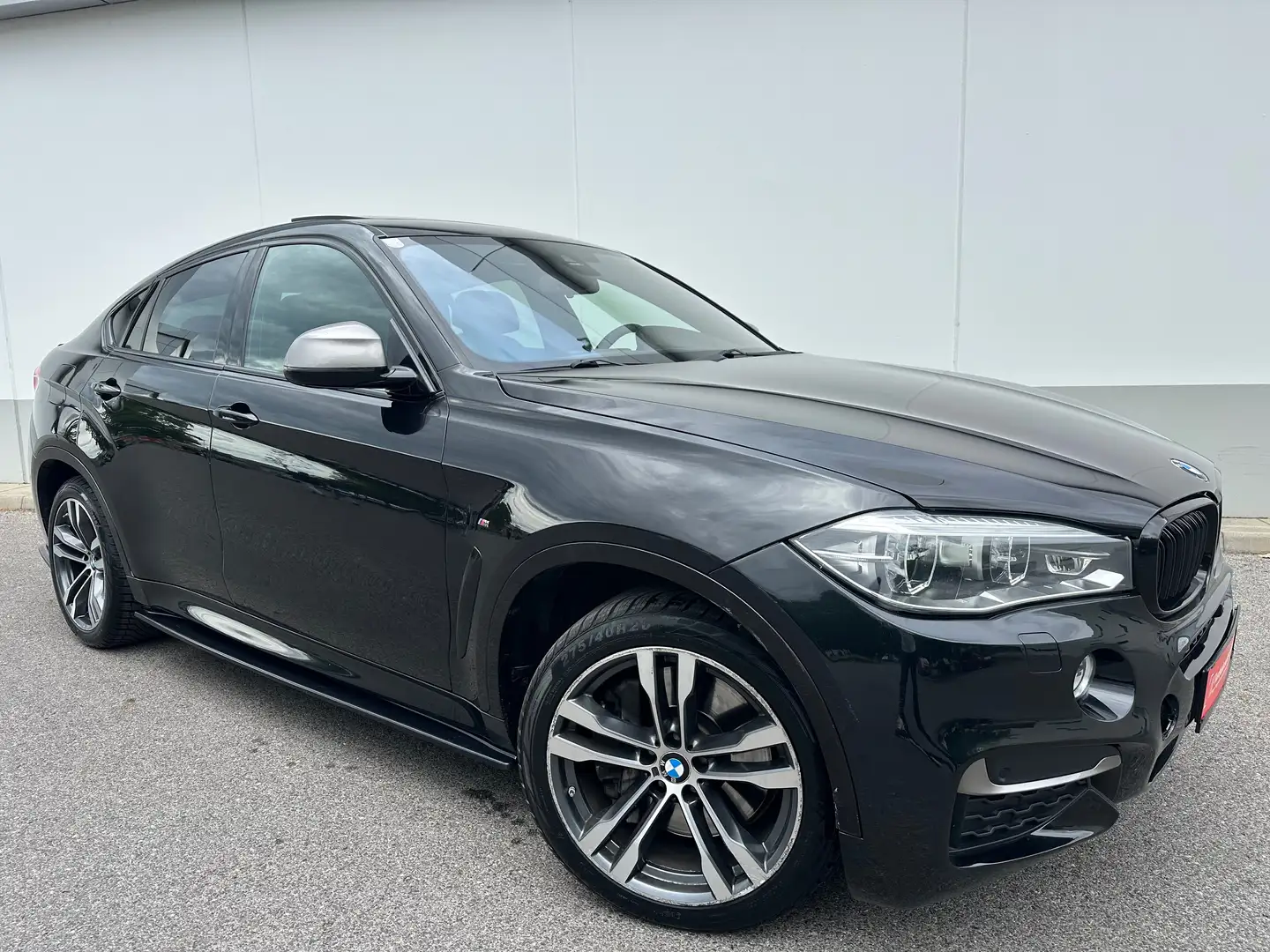 BMW X6 M M50 d // H&K // KAM // LED // HEAD-UP // KREDIT // Noir - 1