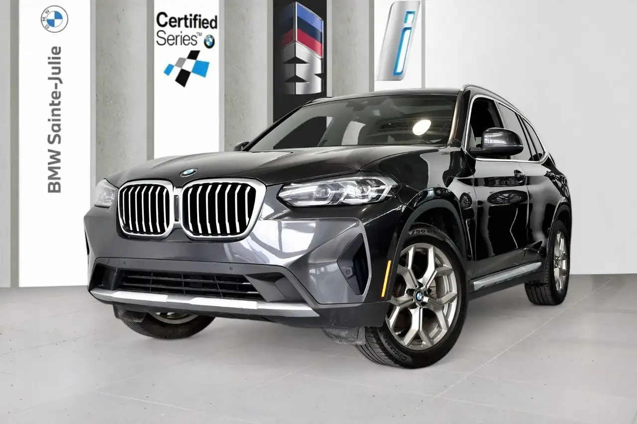 2022 BMW X3