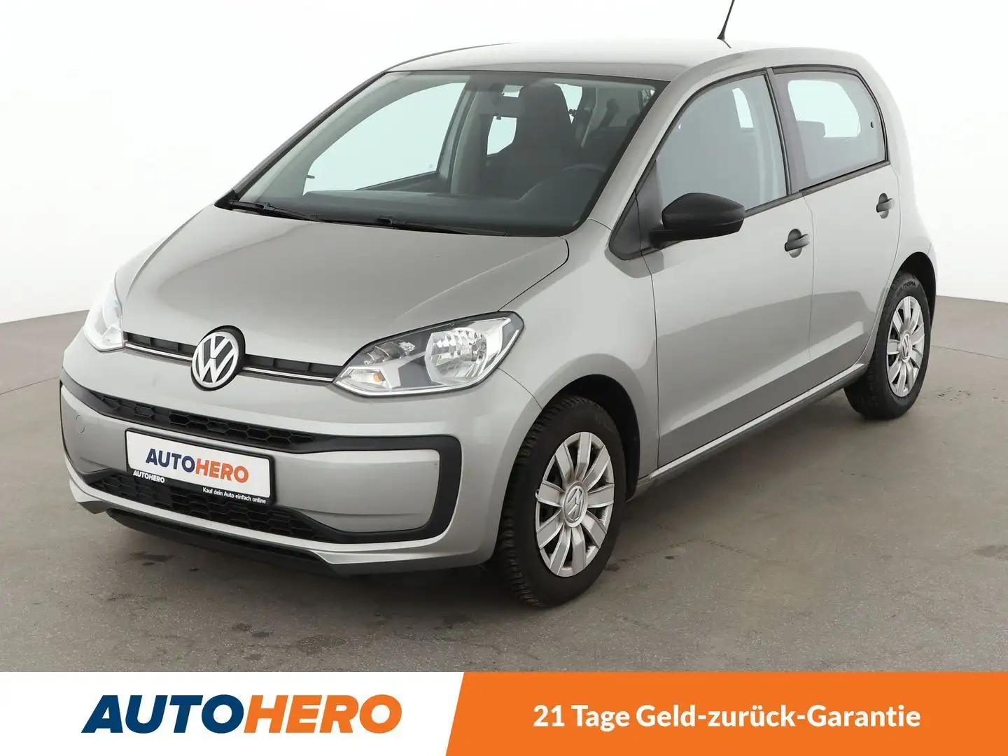 Volkswagen up! 1.0 Take up!*KLIMA*GARANTIE* Grau - 1