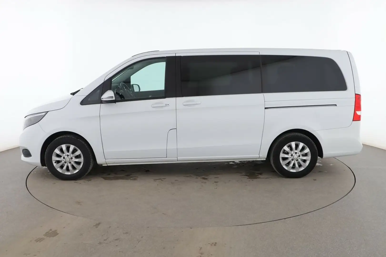 Mercedes-Benz V 220 220d Largo Exclusive 7GT Blanco - 2