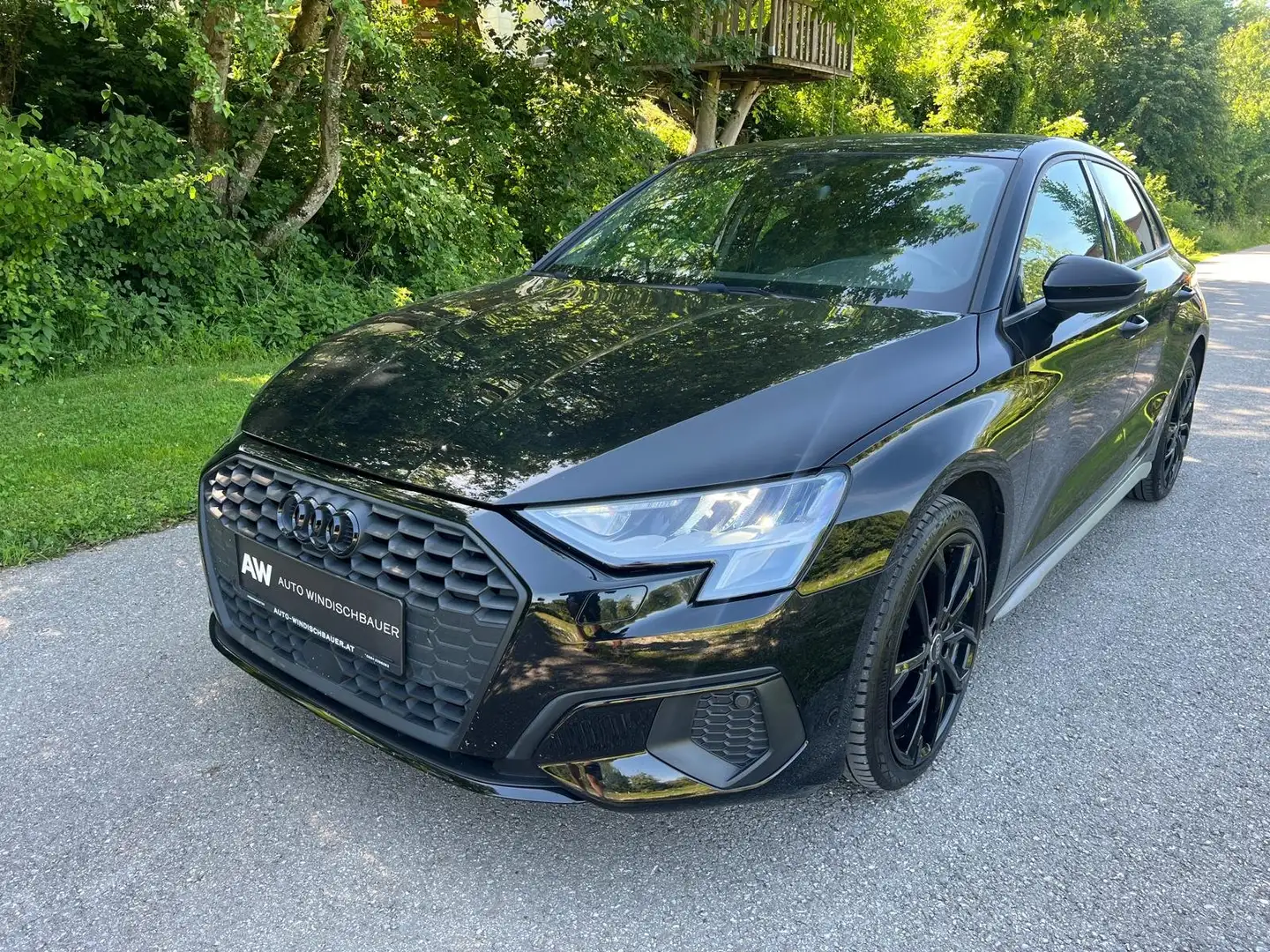 Audi A3 35 TFSI PROLINE *LED*Tempomat*Sportsitze* Schwarz - 1