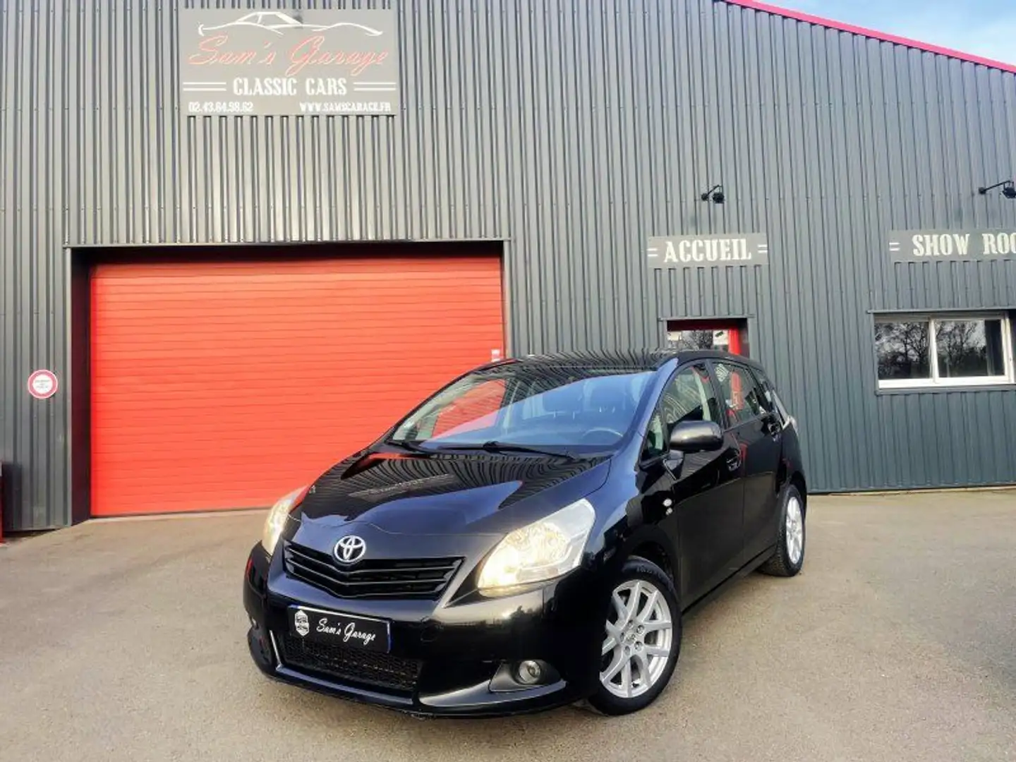 Toyota Verso Executive 2.2 D4D 177 ch 7 places 2009 Noir - 1