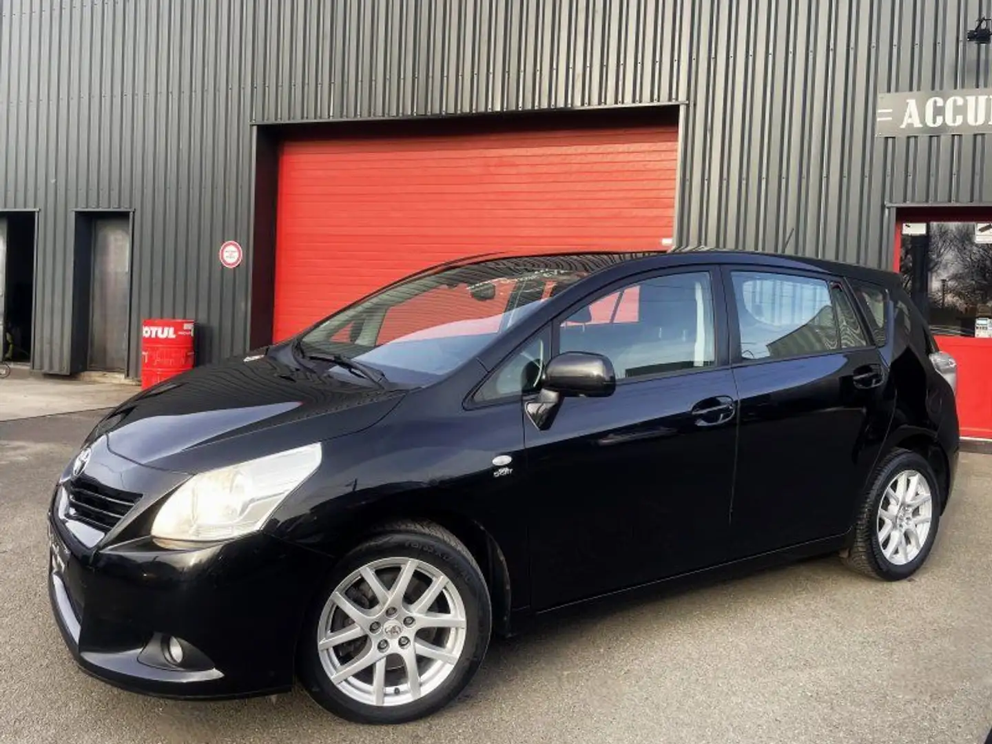 Toyota Verso Executive 2.2 D4D 177 ch 7 places 2009 Noir - 2