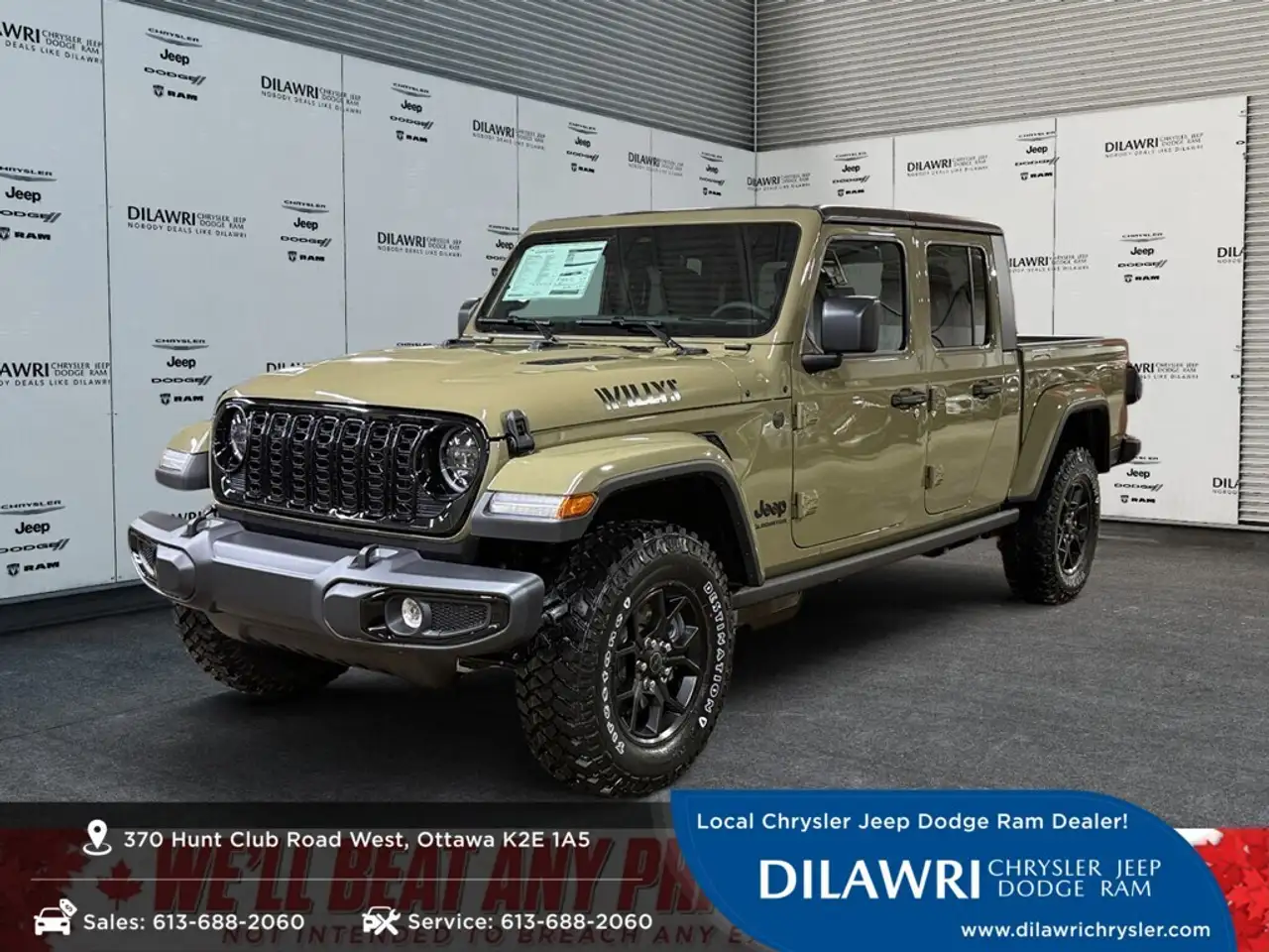 2026 Jeep Gladiator
