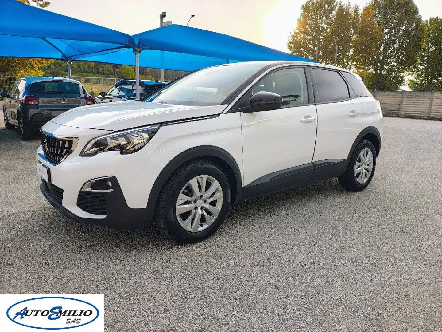 Peugeot 3008 BlueHDi 130 S&S Business Blanc - 1