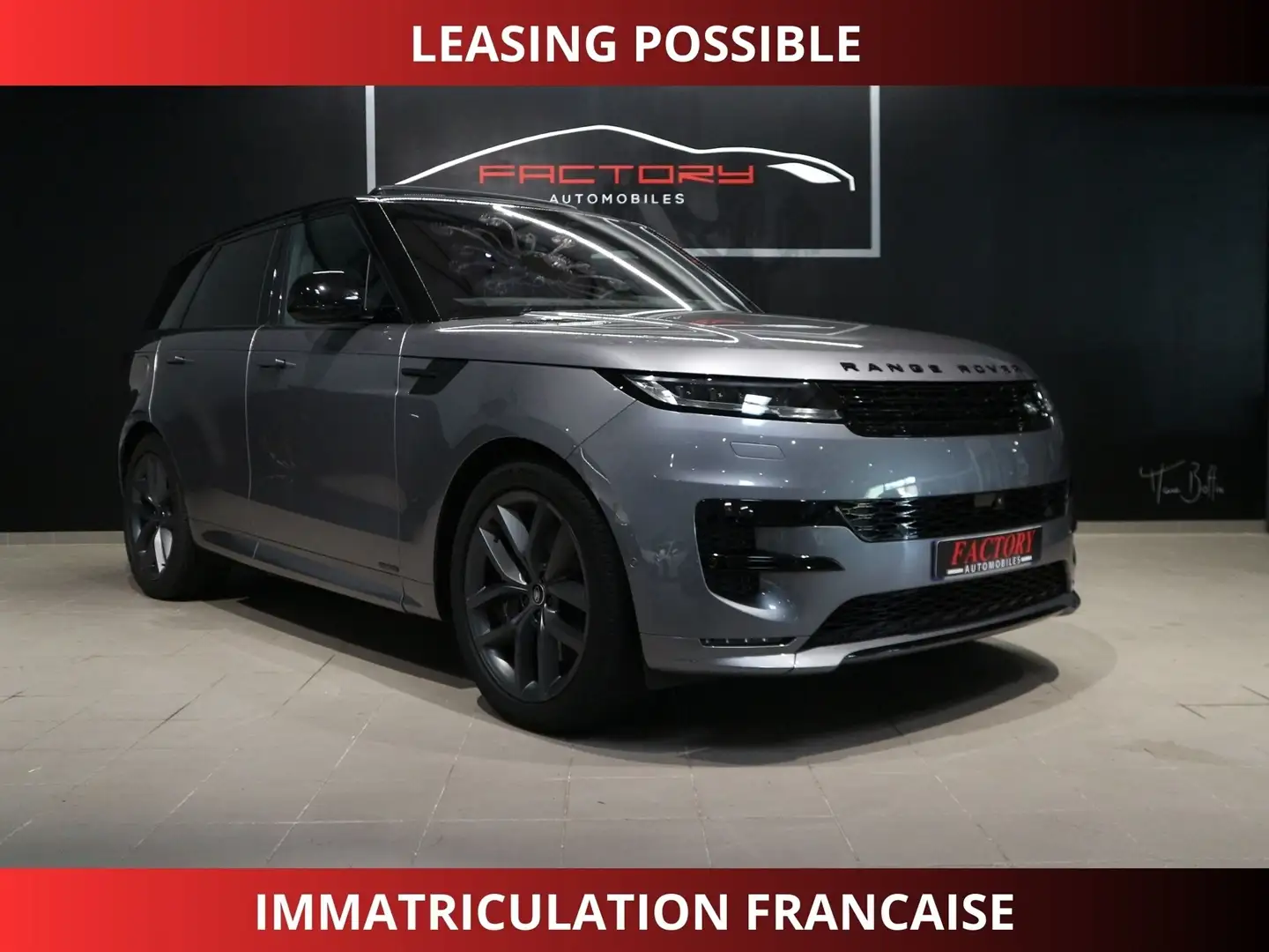 Land Rover Range Rover 3.0 P510E 510CH PHEV AUTOBIOGRAPHY SWB Grijs - 1