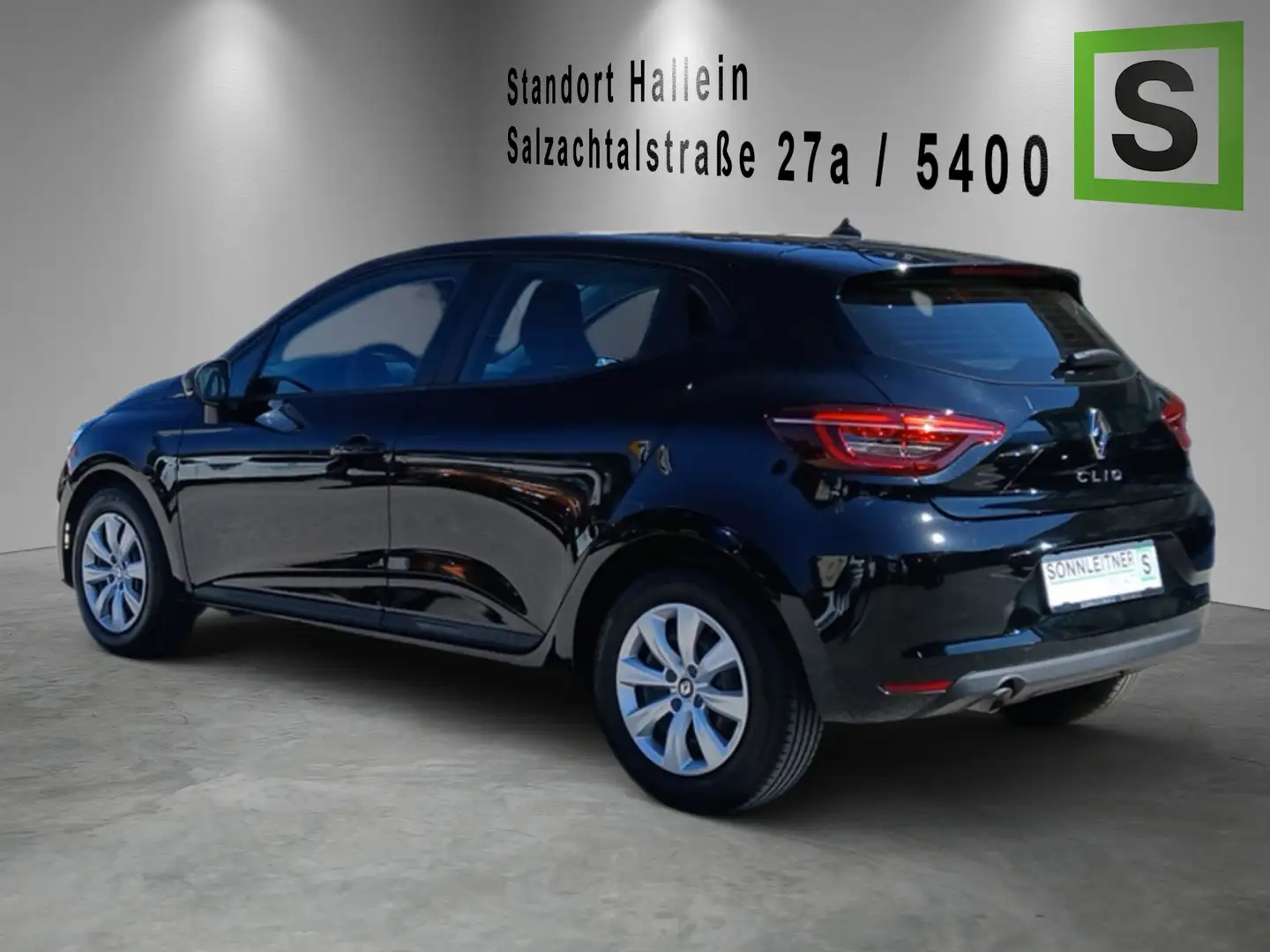 Renault Clio CLIO Life SCe 65 (MY21) Schwarz - 2