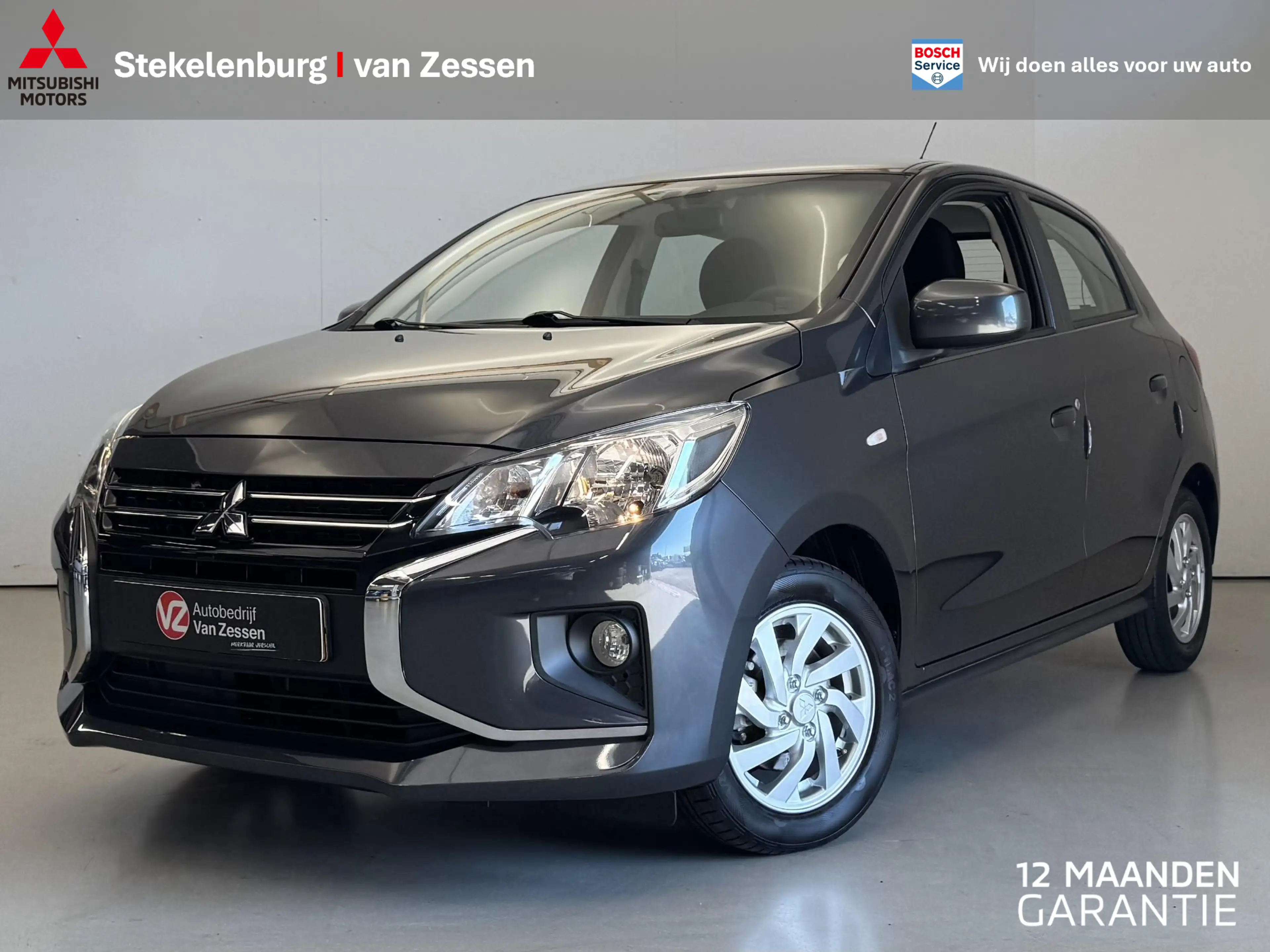 Mitsubishi Space Star 1.2 Connect+ | APP connect | Lichtmetalen velgen |