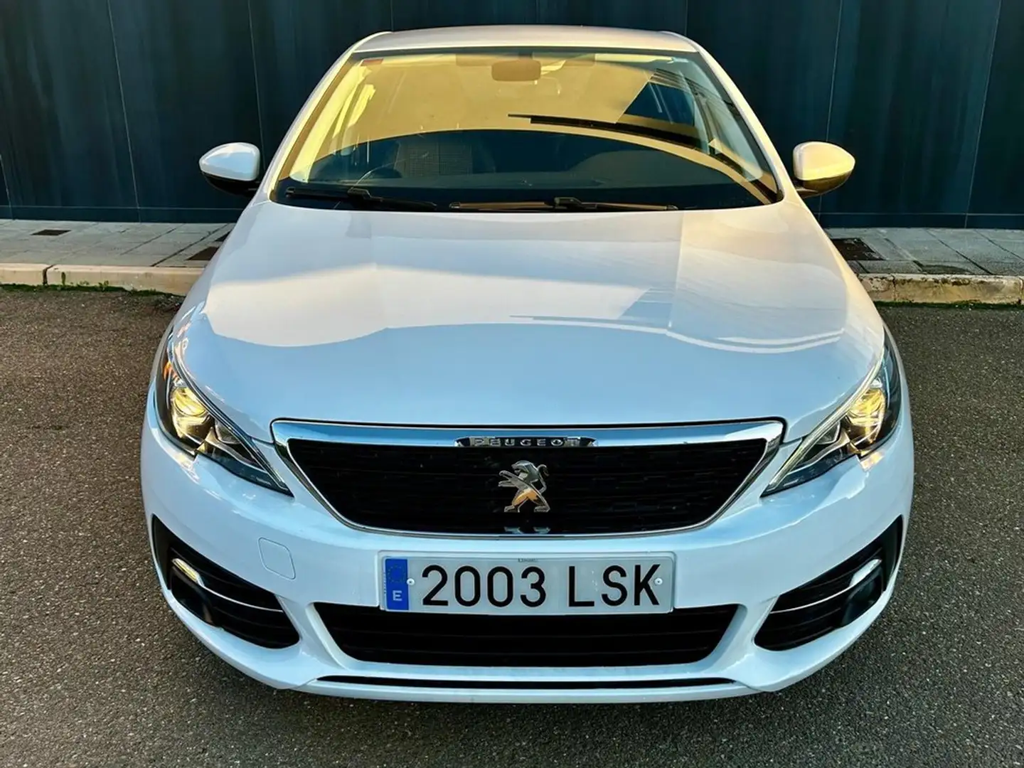 Peugeot 308 1.5 BlueHDi S&S Allure 130 Blanco - 2