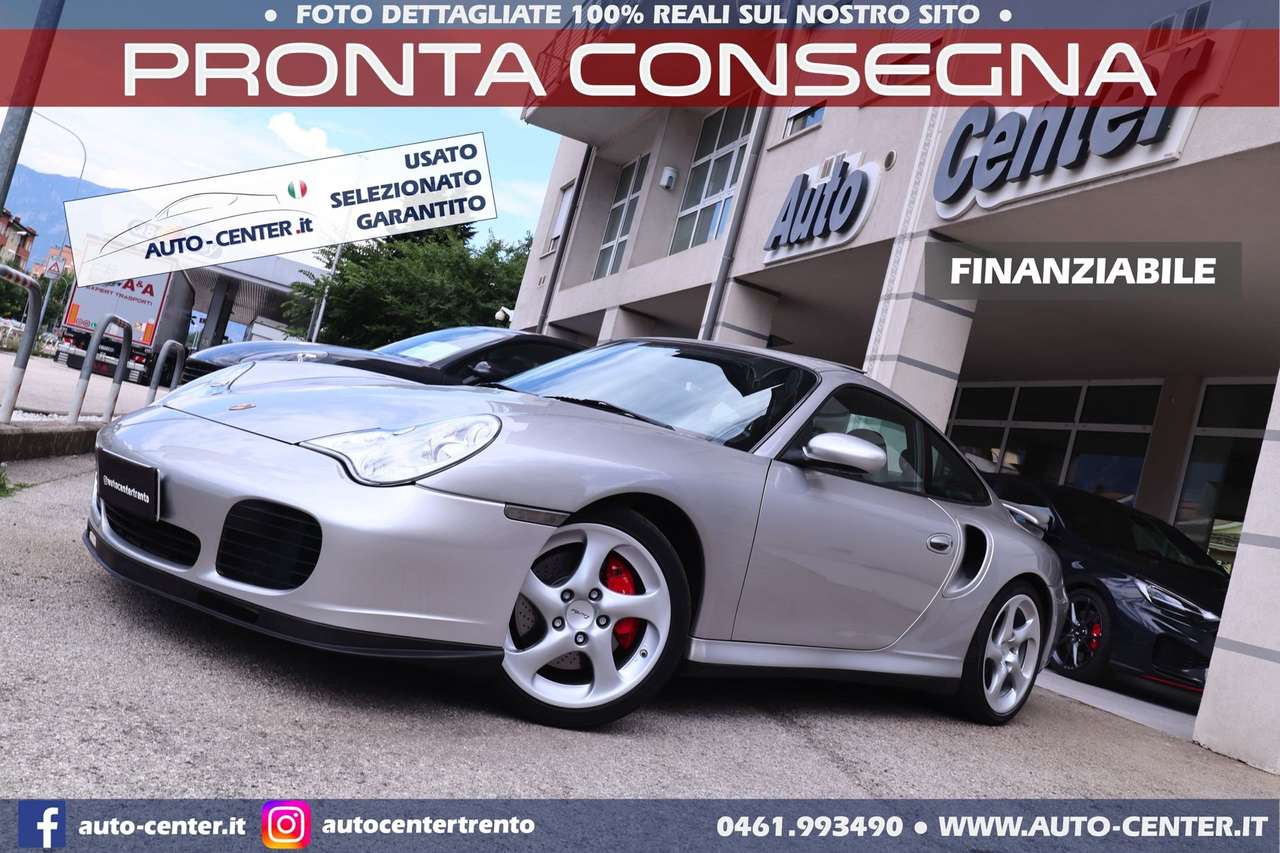 Porsche 996 996 Turbo Coupé MANUALE *111 PUNTI APPROVED