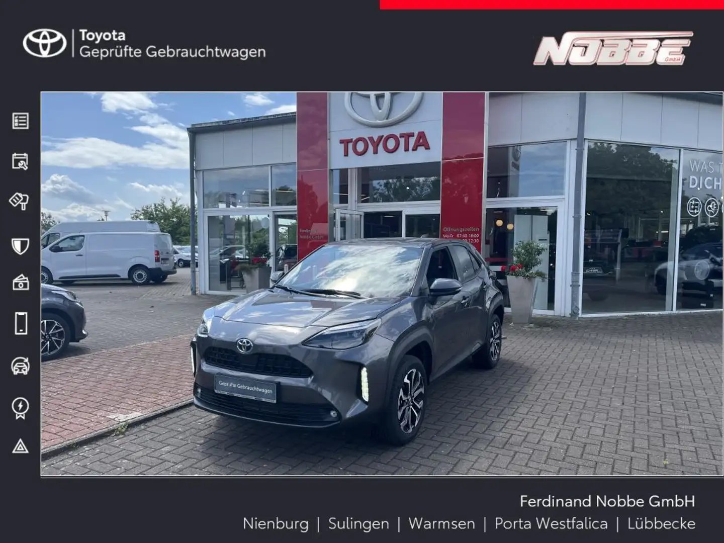 Toyota Yaris Cross Hybrid 1.5 VVT-i Team Deutschland - 1