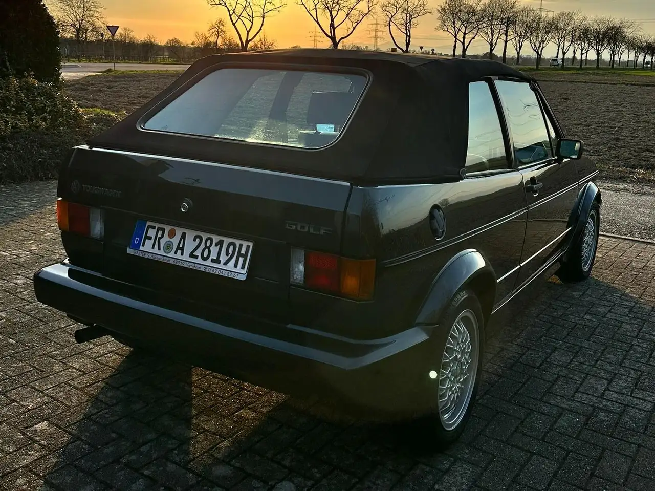 Volkswagen Golf Cabriolet Golf Cabrio (GL), foto 5