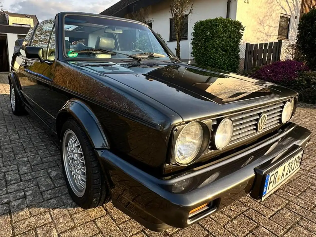 Volkswagen Golf Cabriolet Golf Cabrio (GL), foto 1