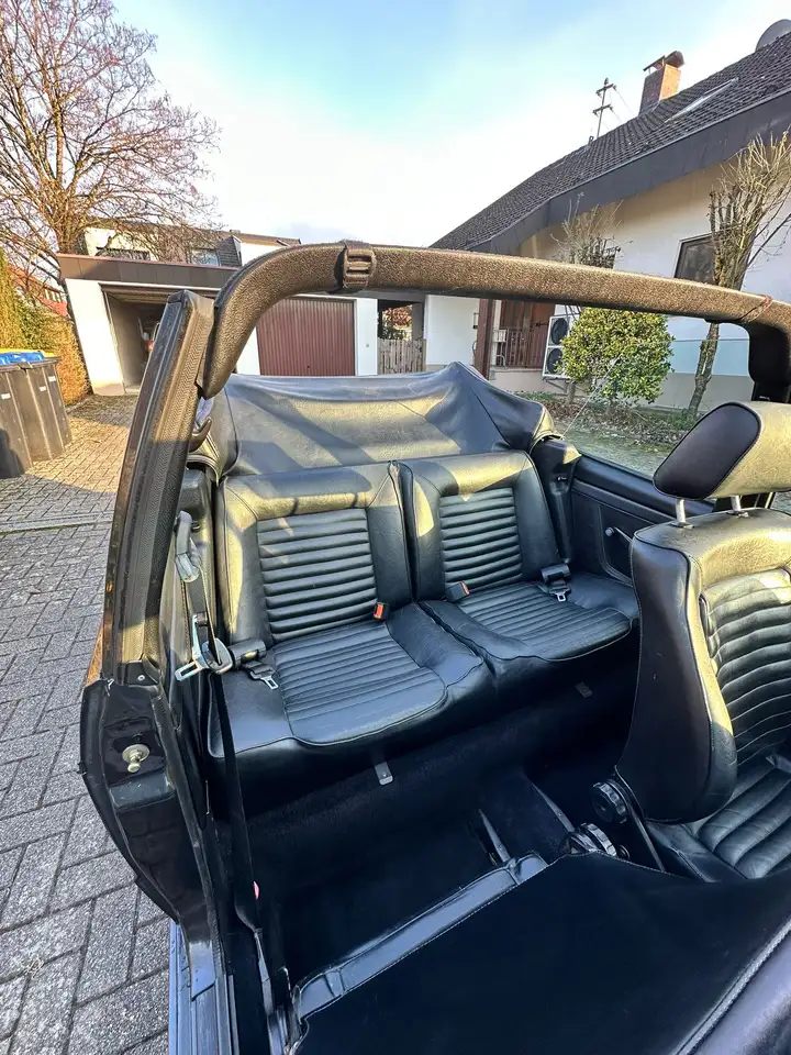 Volkswagen Golf Cabriolet Golf Cabrio (GL), foto 7