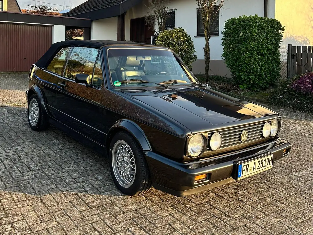 Volkswagen Golf Cabriolet Golf Cabrio (GL), foto 4