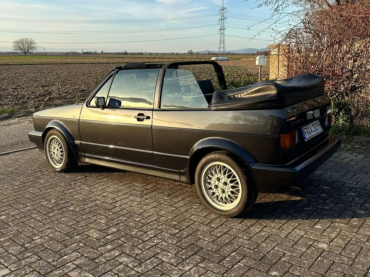 Volkswagen Golf Cabriolet Golf Cabrio (GL), foto 3